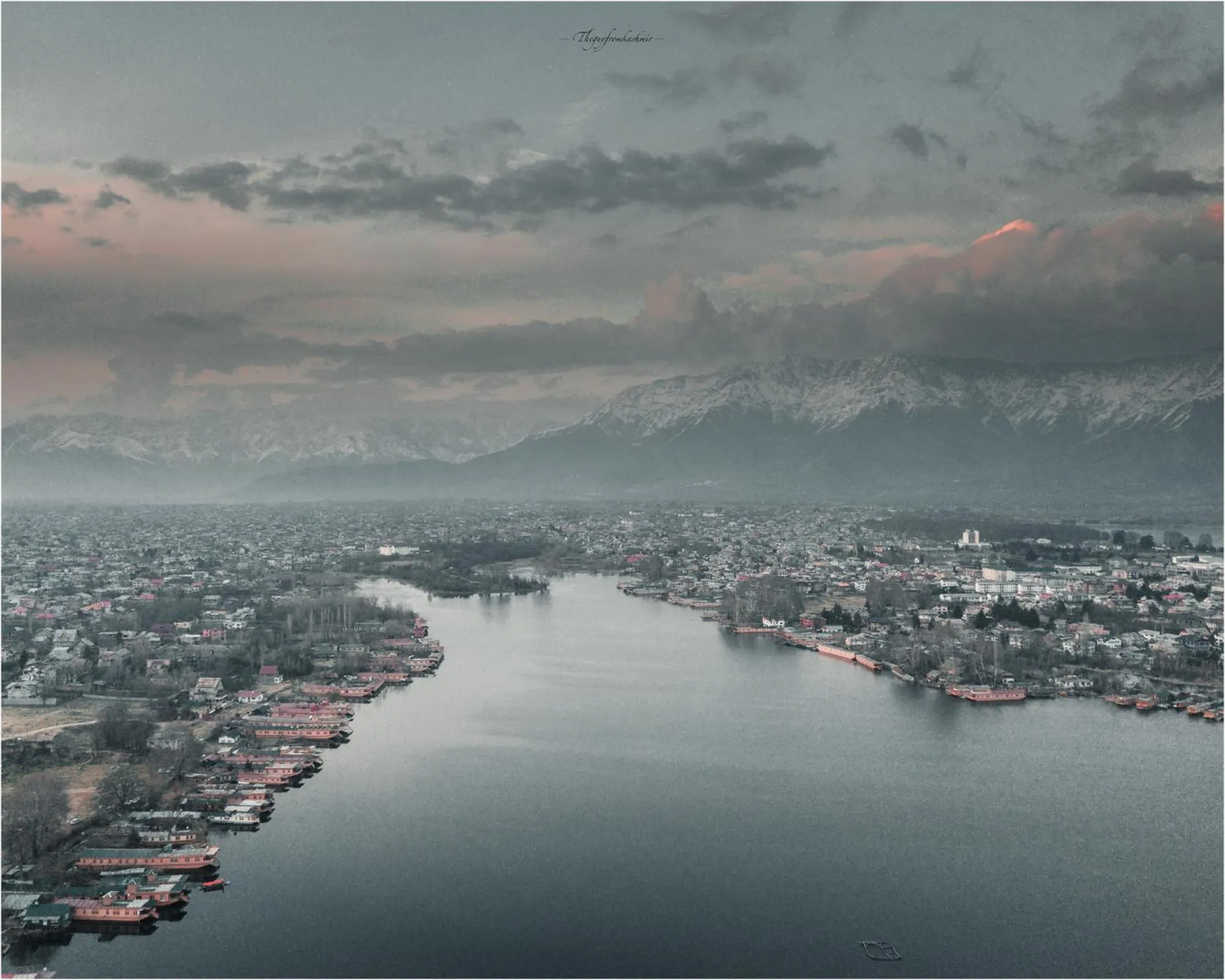 Natural landscape in WelcomHeritage Gurkha Houseboats