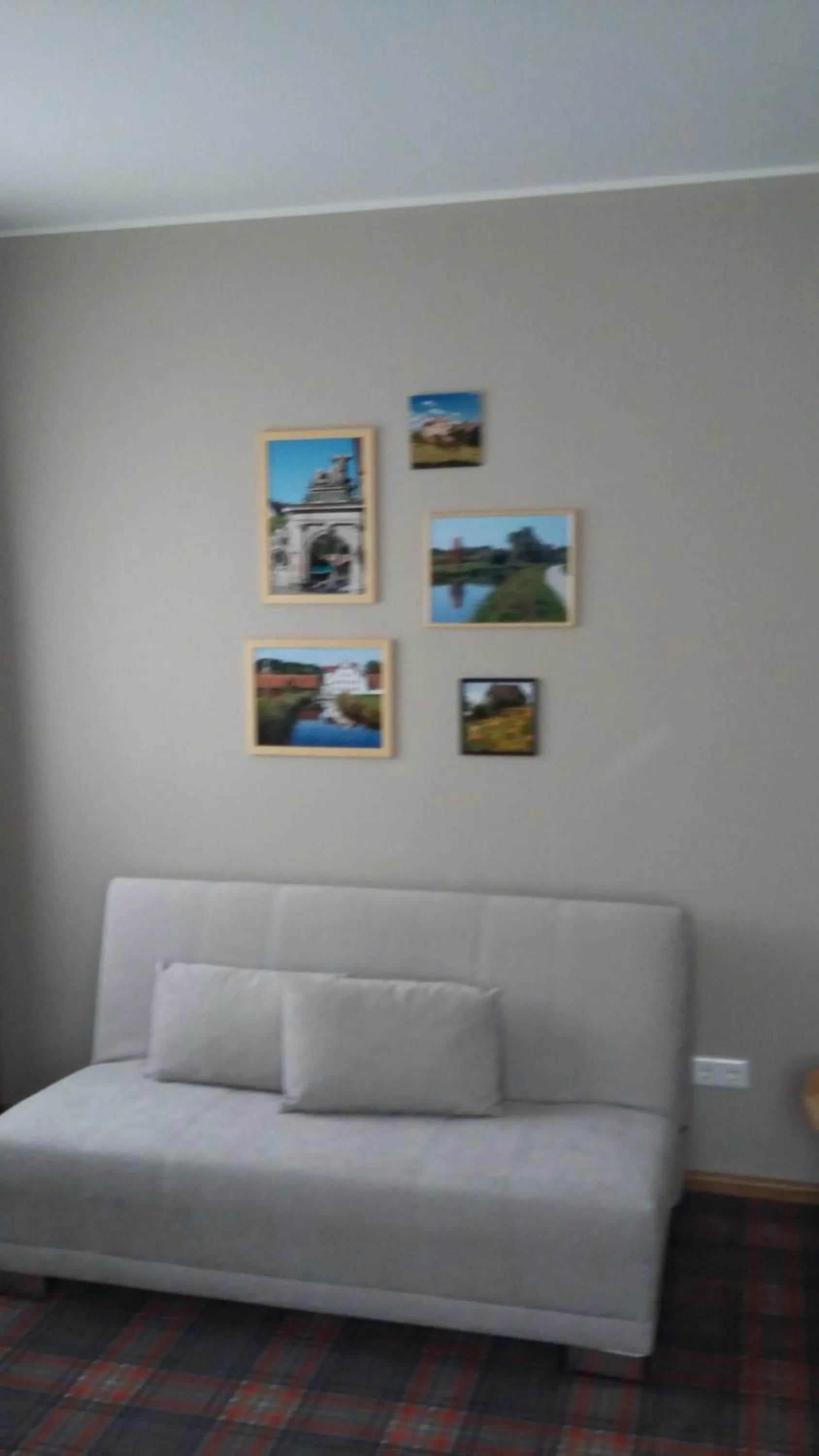 Decorative detail in Hotel Alpha