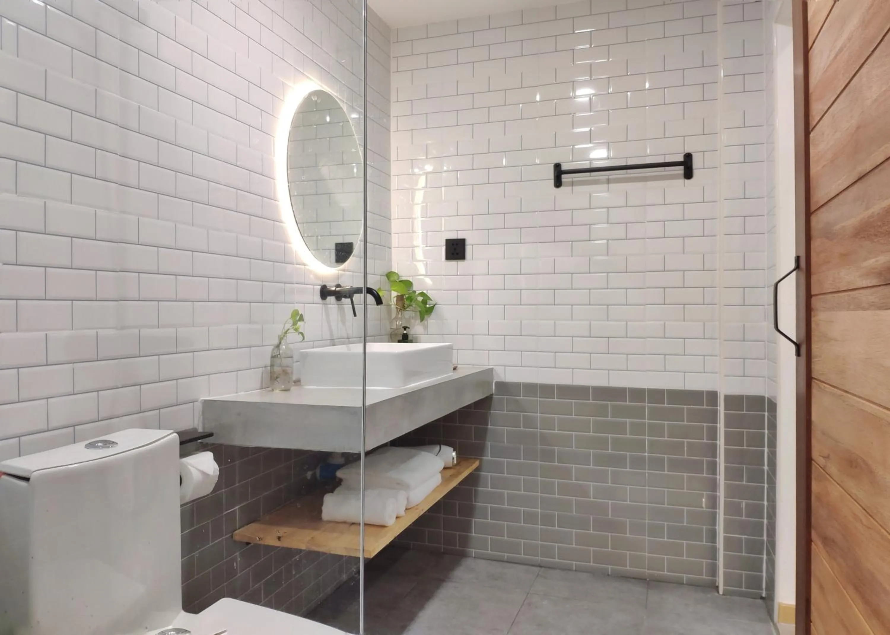 Bathroom in Hotel AONO