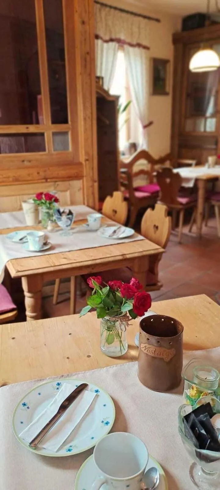 Dining area in Pension & Gasthaus Nostalgie