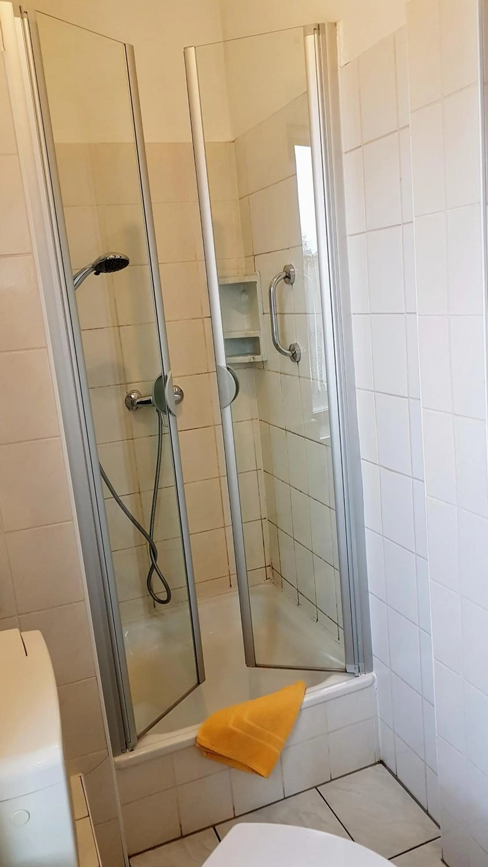 Bathroom in Pension & Gasthaus Nostalgie