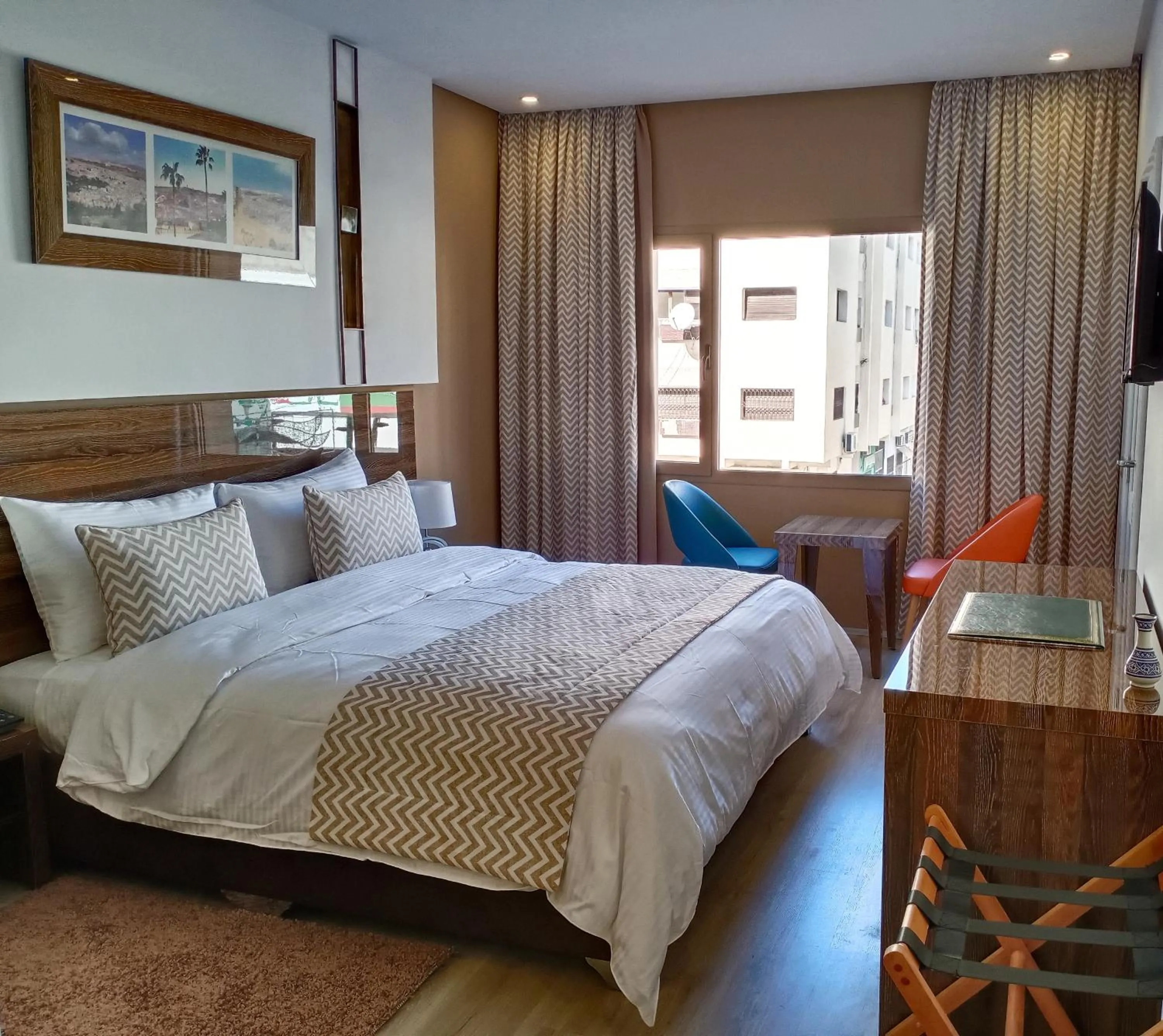 Bed in Hôtel Atlas Saiss Fès