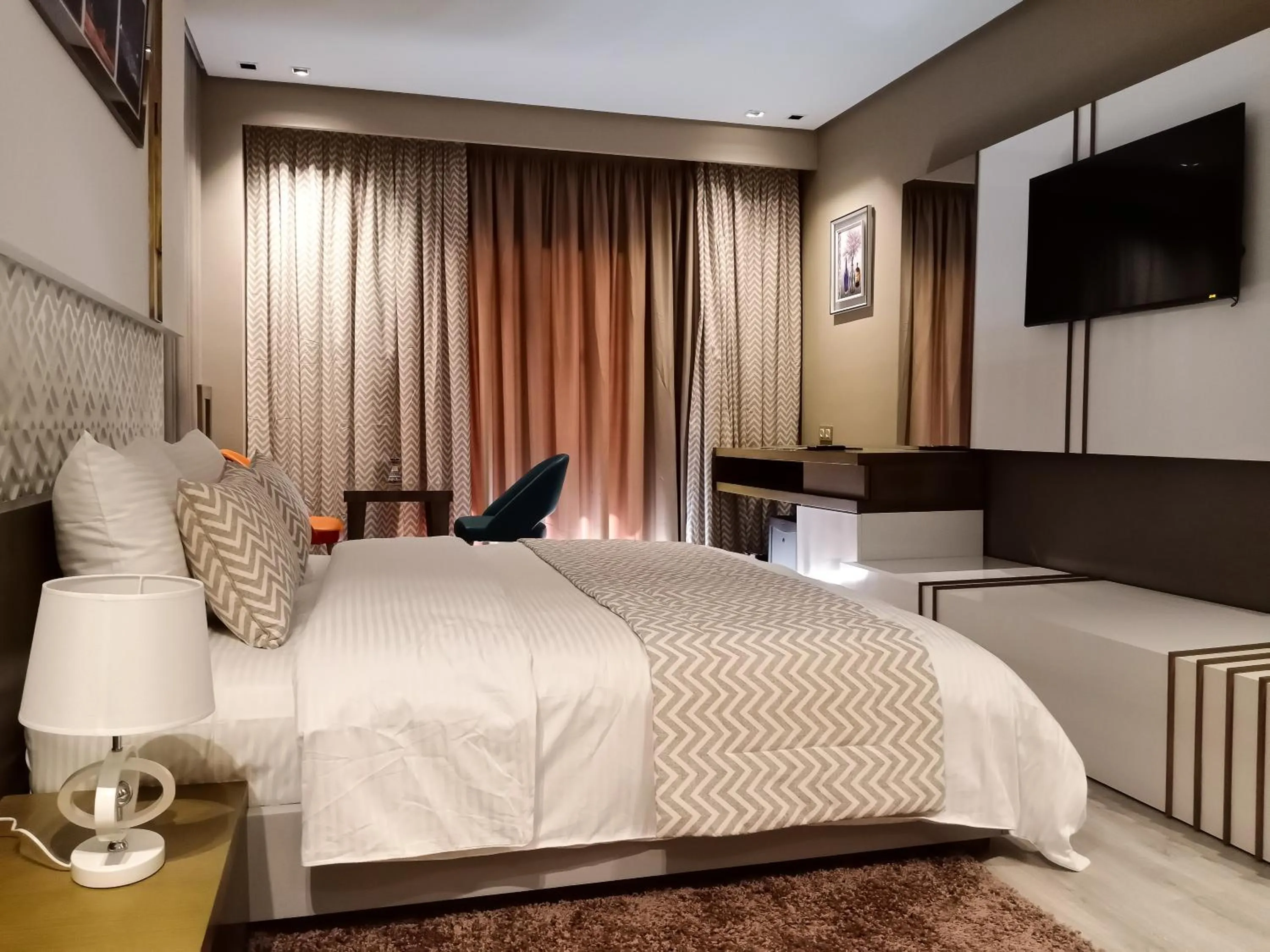 Bed in Hôtel Atlas Saiss Fès