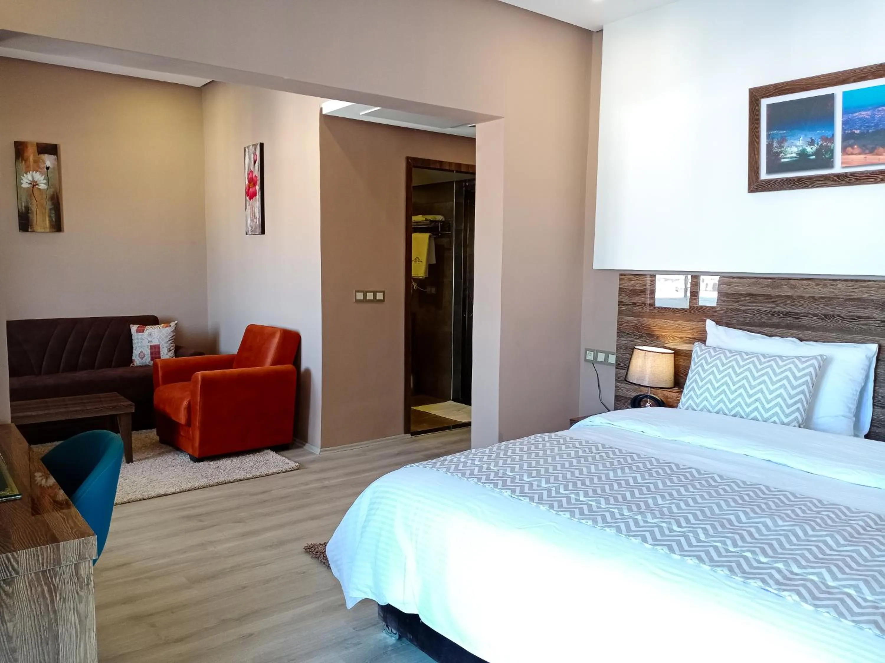 Bed in Hôtel Atlas Saiss Fès