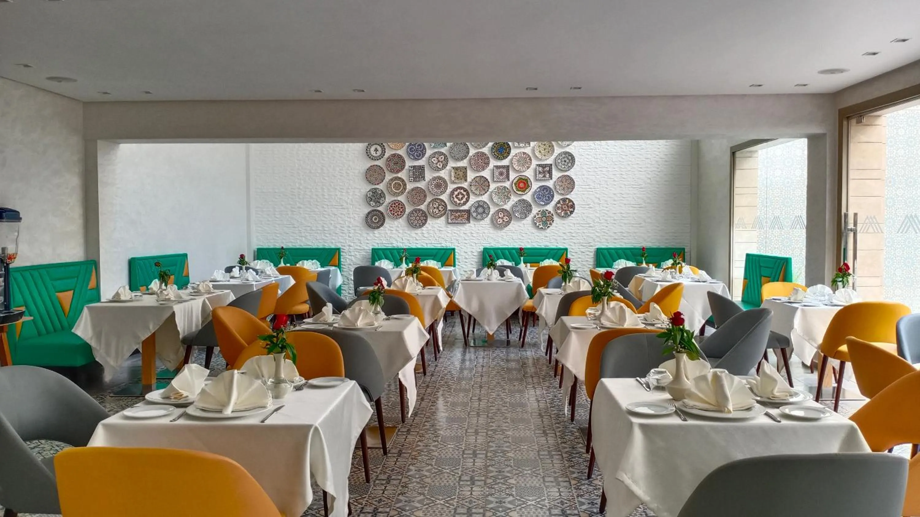 Restaurant/places to eat in Hôtel Atlas Saiss Fès