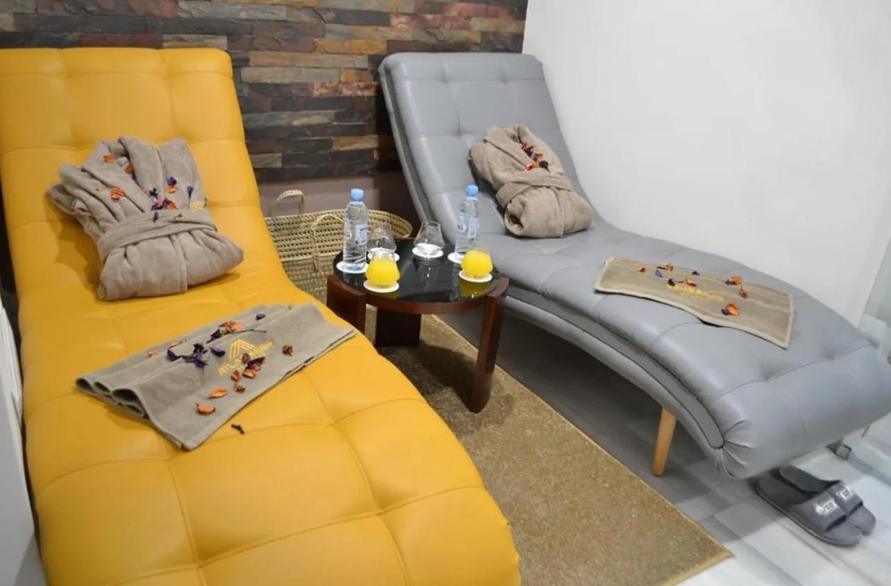 Spa and wellness centre/facilities in Hôtel Atlas Saiss Fès