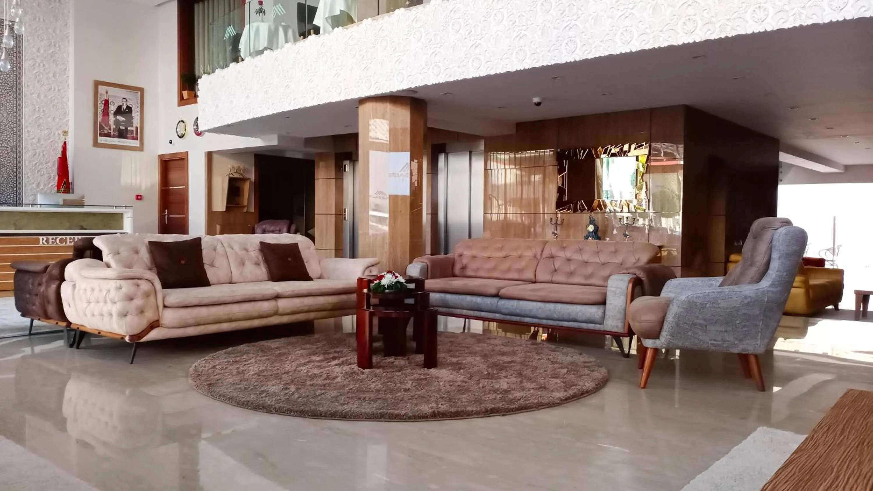 Living room in Hôtel Atlas Saiss Fès