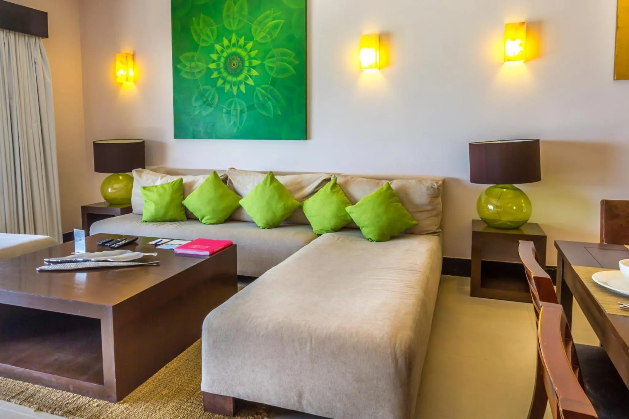 Bed in Aldea Thai 306 condo