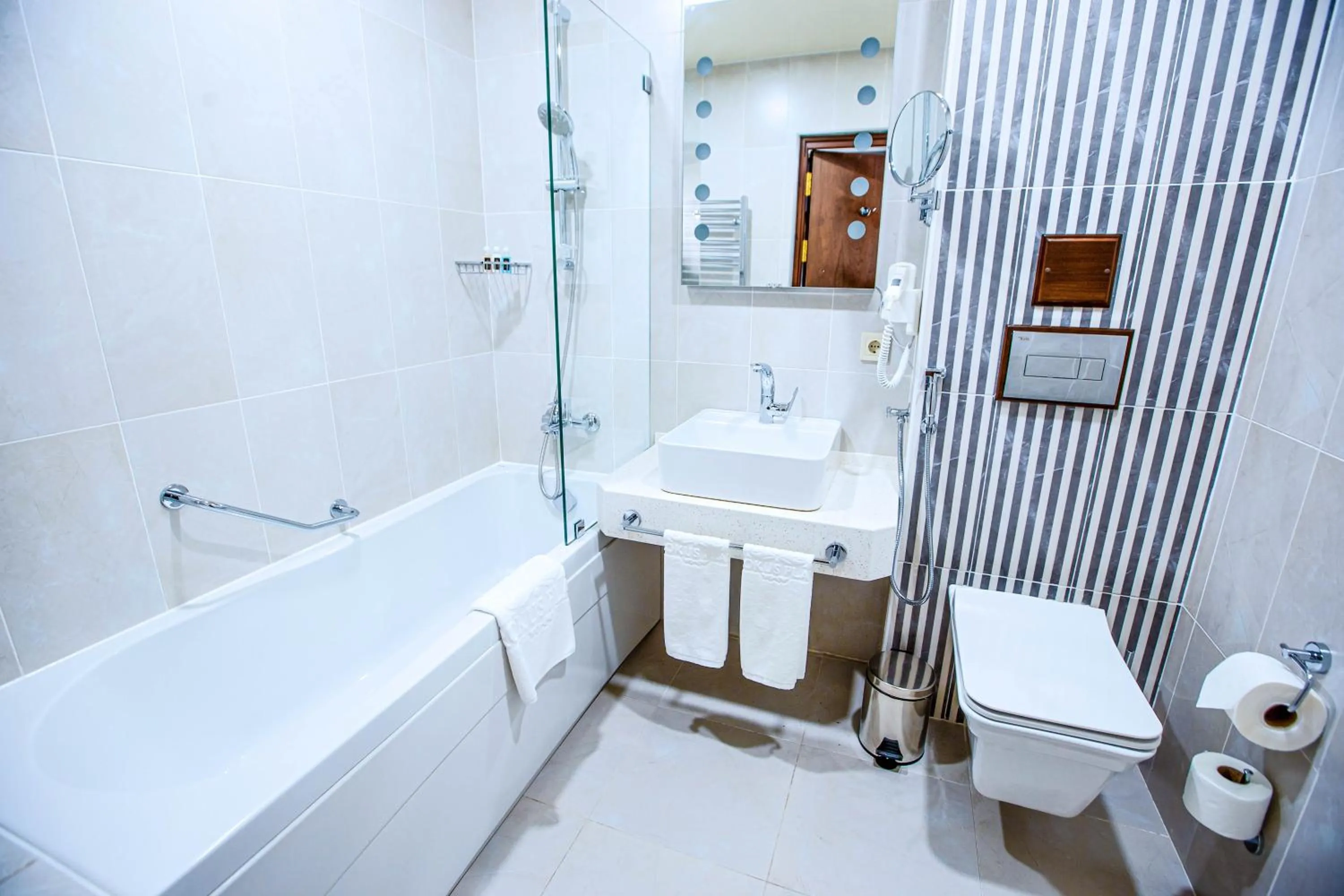 Bathroom in Krokus Plaza