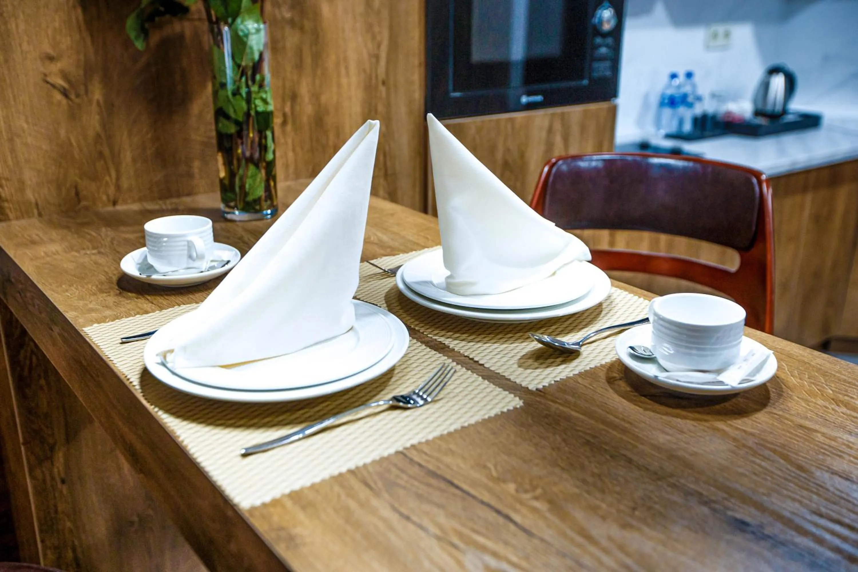 Coffee/tea facilities in Krokus Plaza