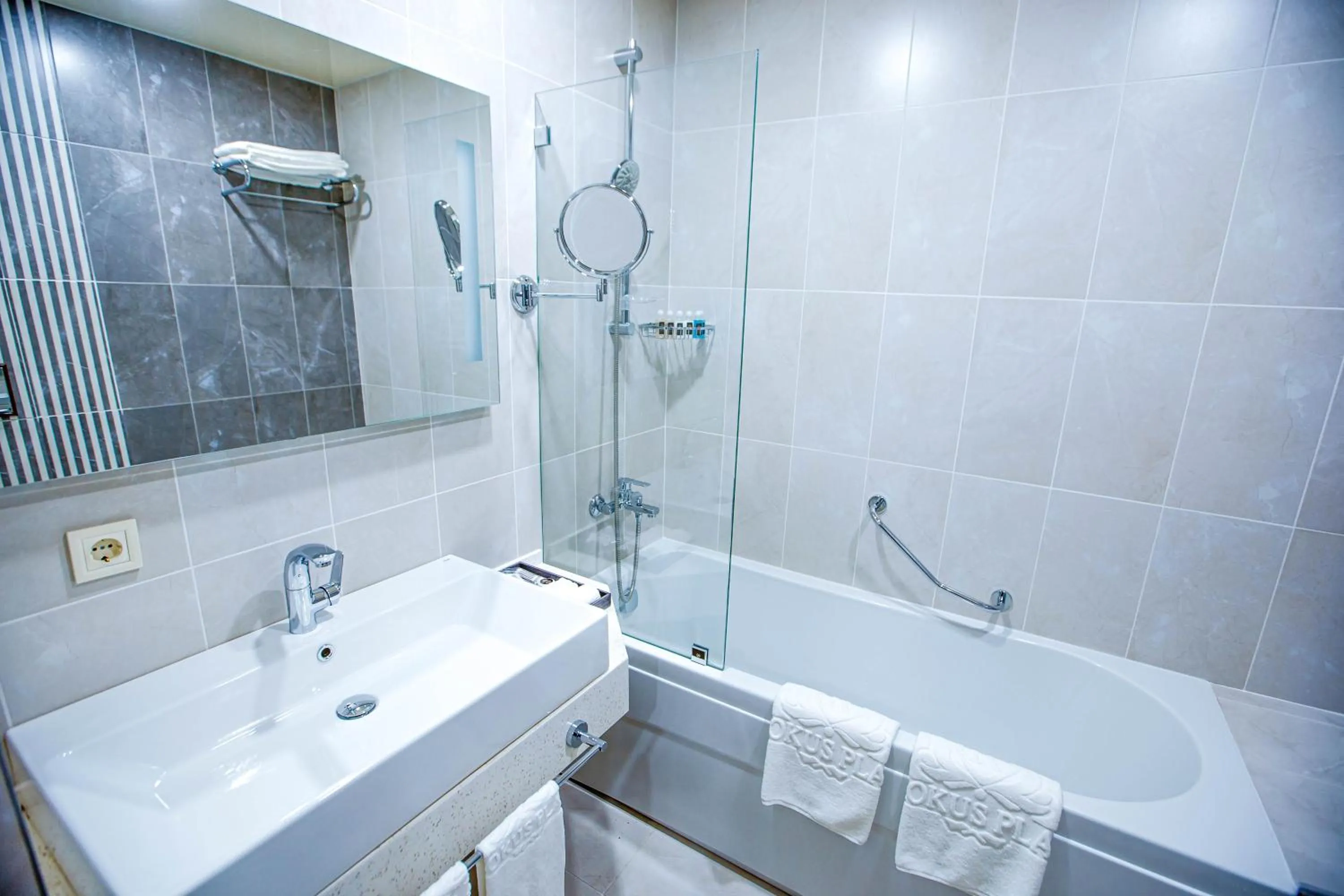 Bathroom in Krokus Plaza