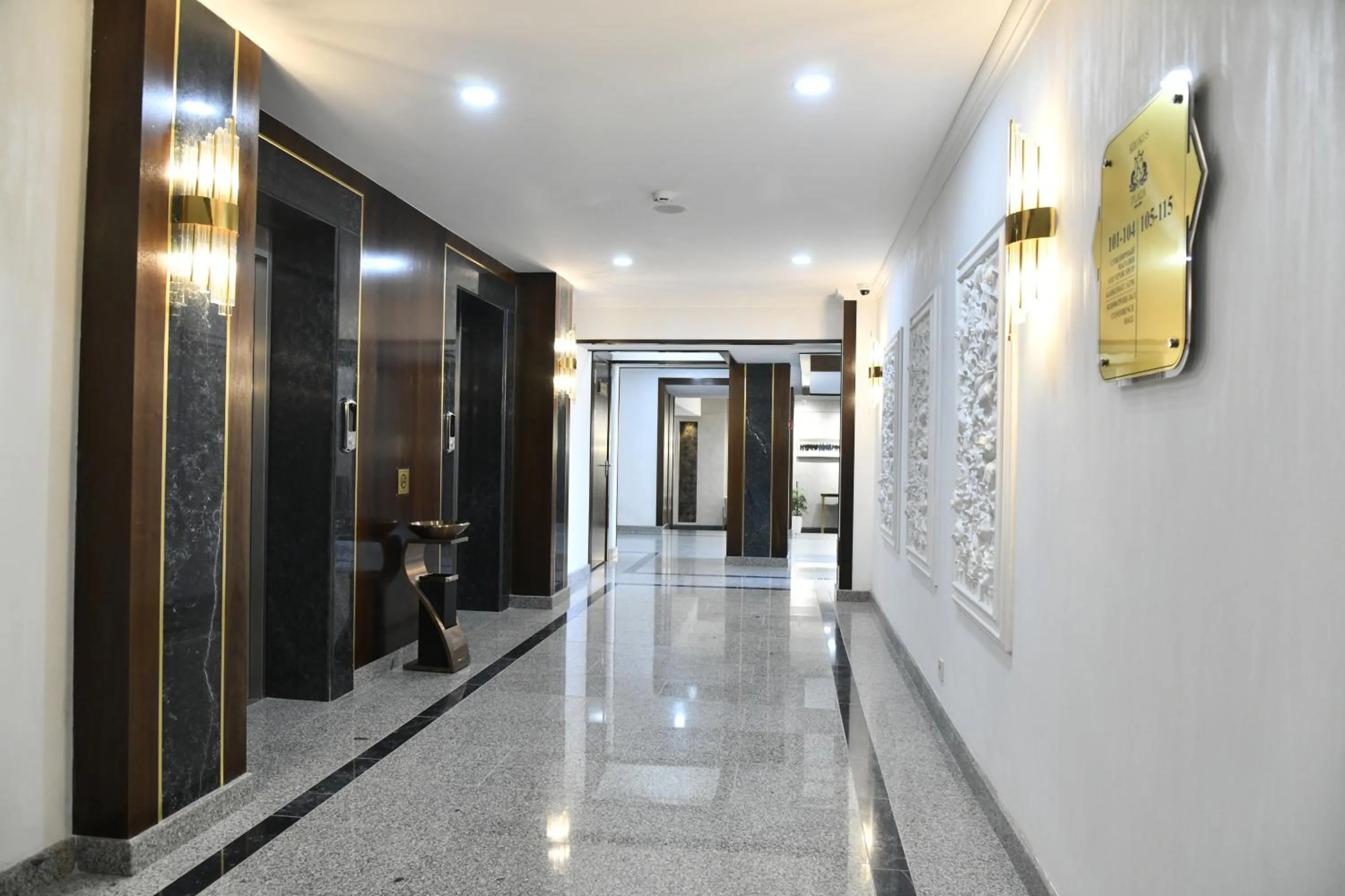 Lobby or reception in Krokus Plaza