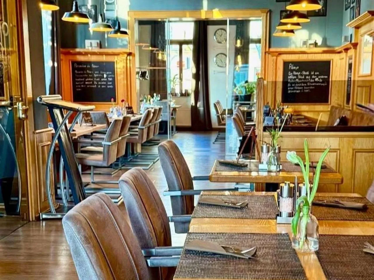 Restaurant/places to eat in Hotel Artushof