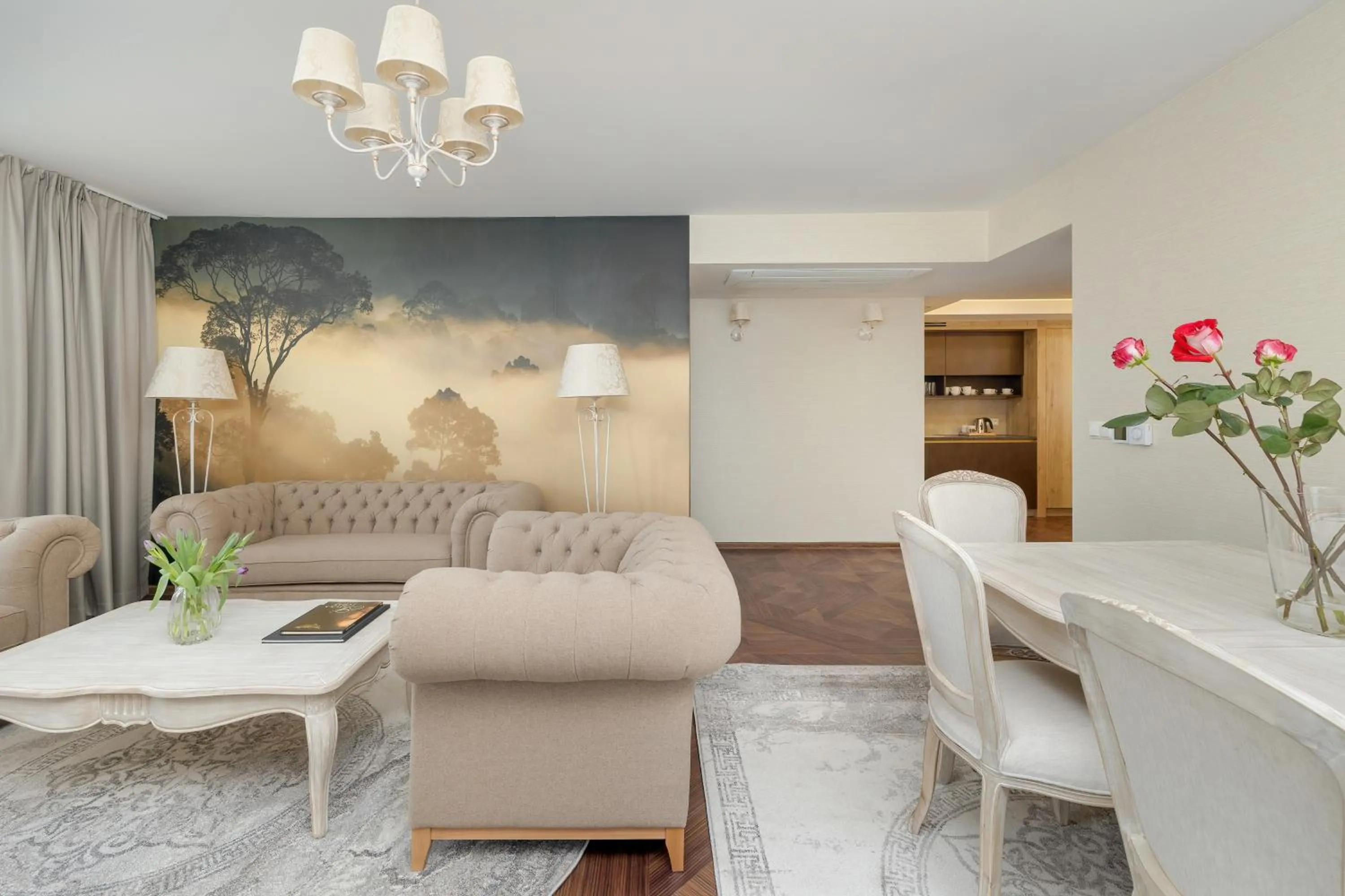 Living room in Juvena Hotel Wellness & SPA Adults Only 12 plus