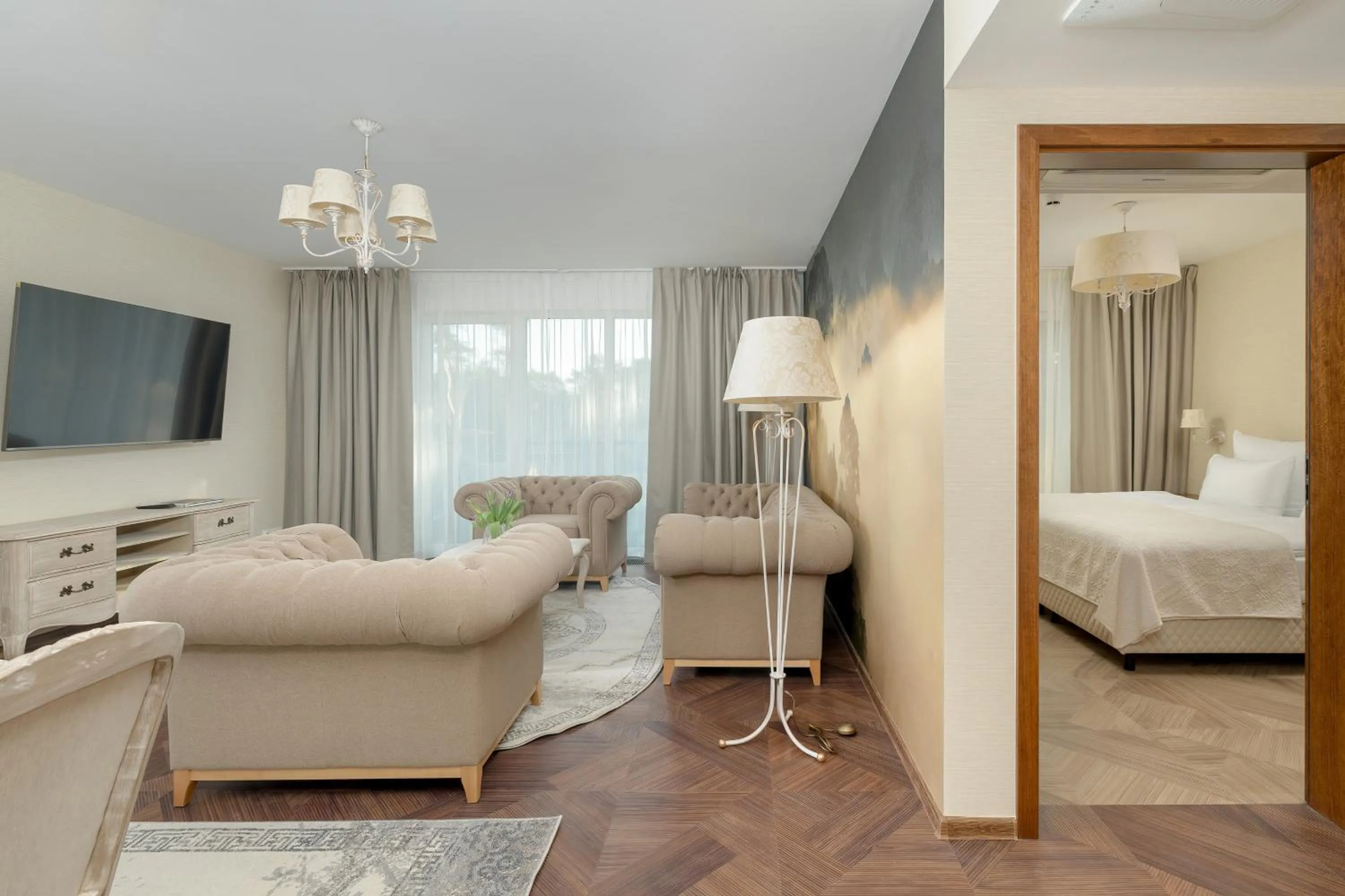 Photo of the whole room, Bed in Juvena Hotel Wellness & SPA Adults Only 12 plus