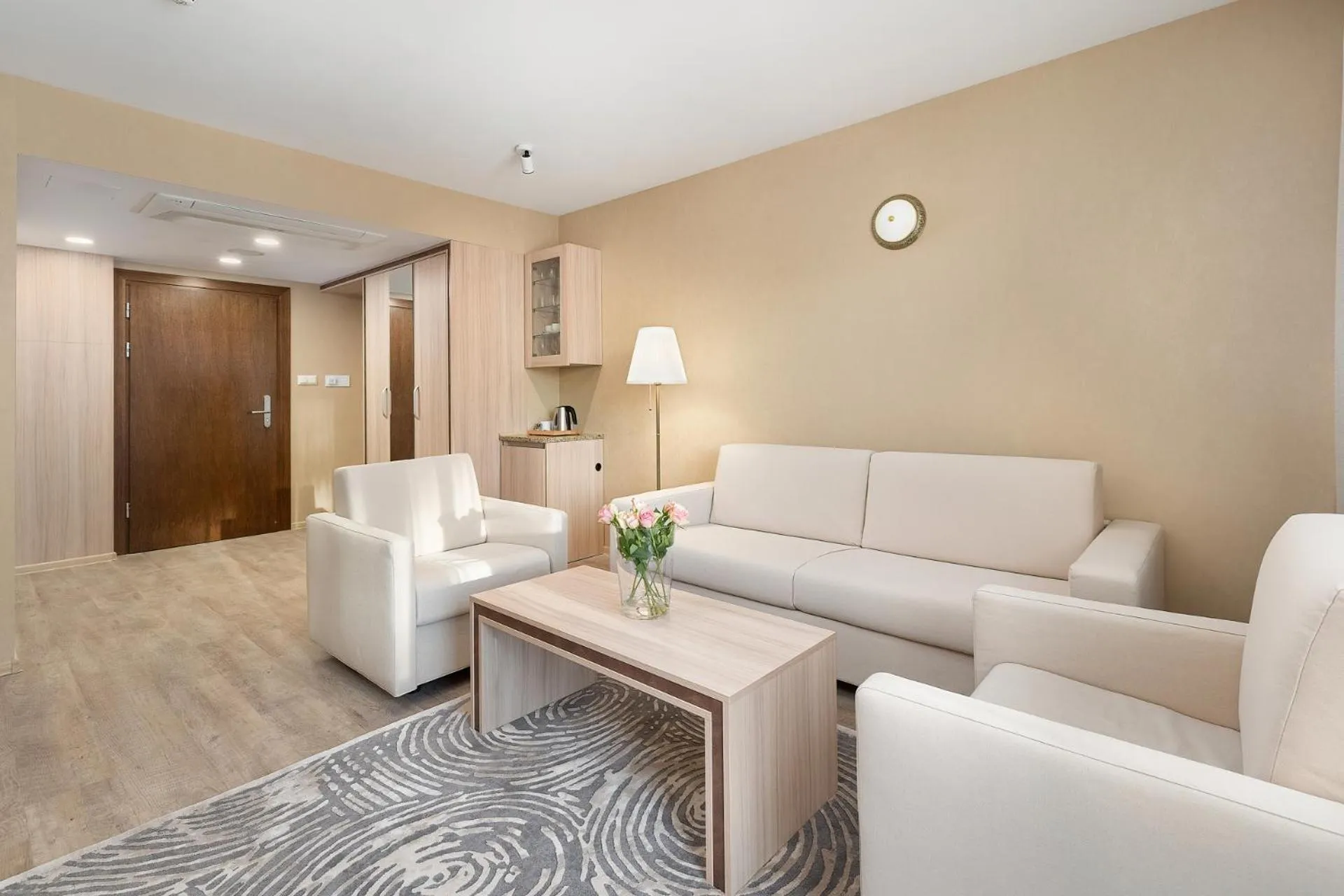 Seating area in Juvena Hotel Wellness & SPA Adults Only 12 plus