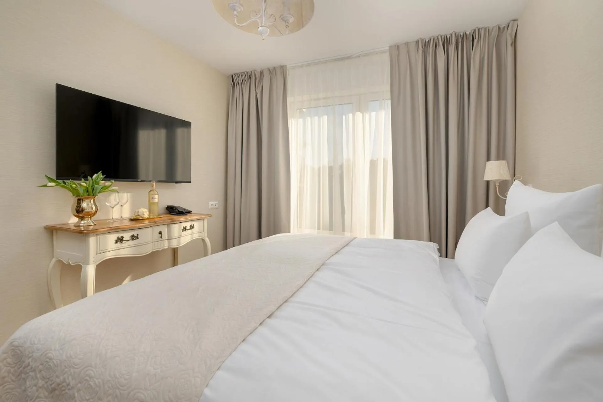 Bed in Juvena Hotel Wellness & SPA Adults Only 12 plus