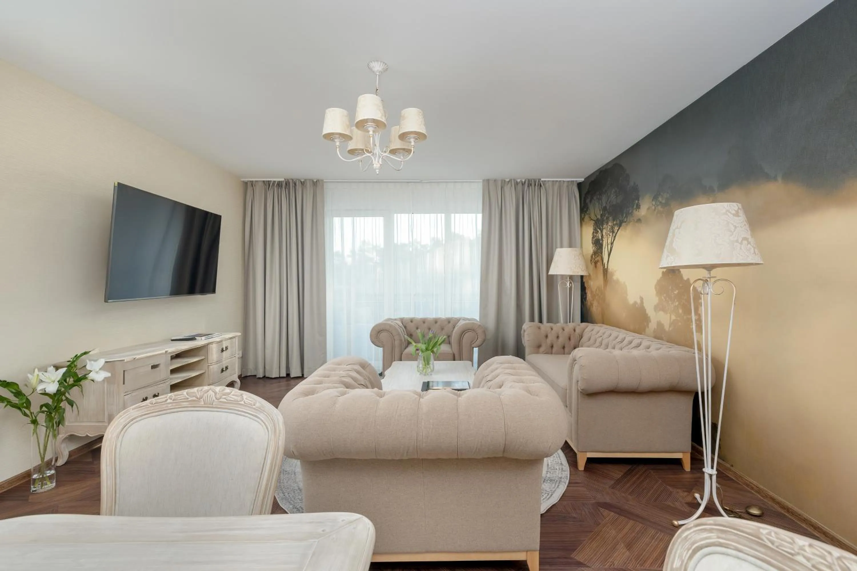 Living room, Bed in Juvena Hotel Wellness & SPA Adults Only 12 plus