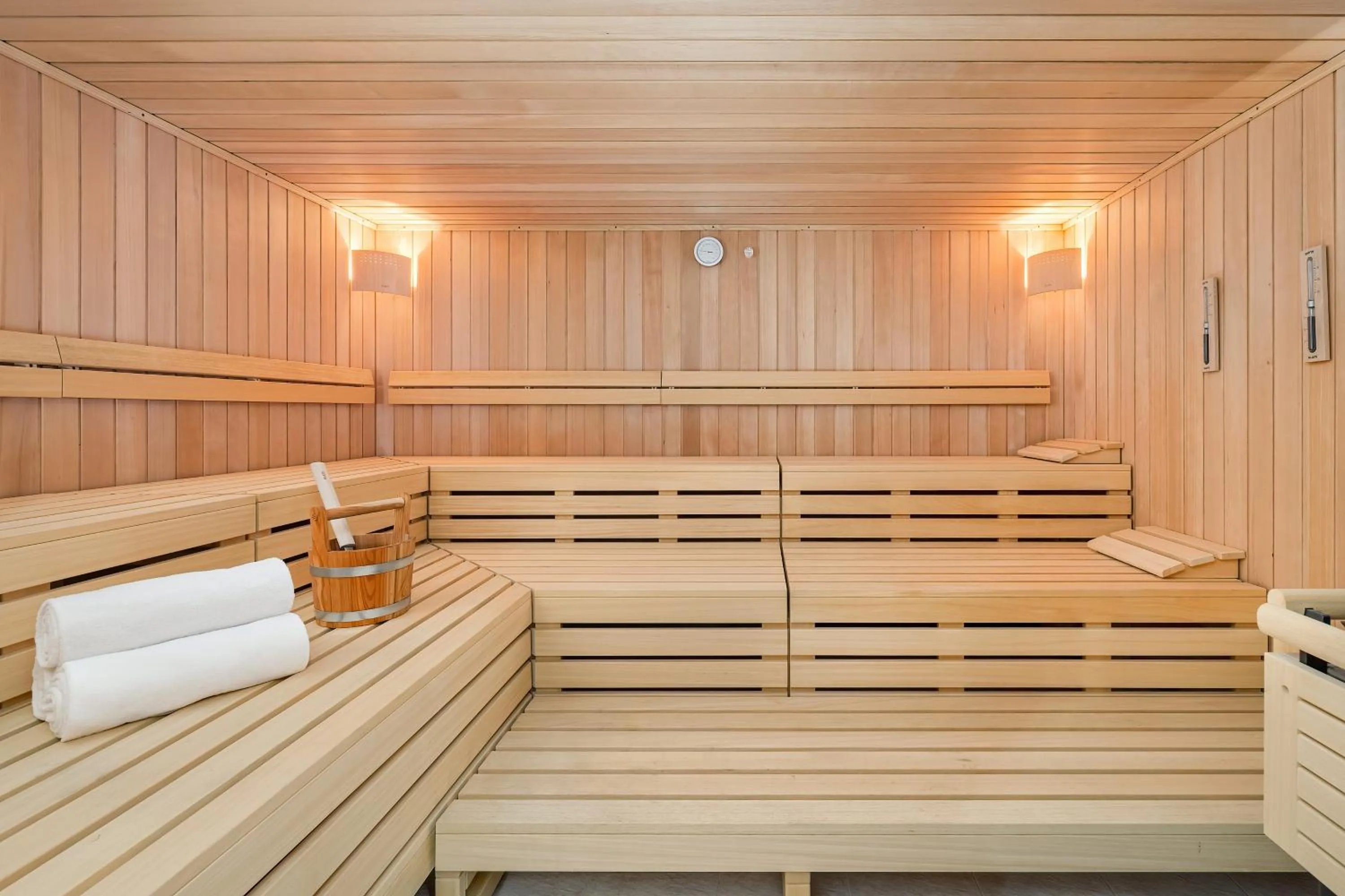 Sauna in Juvena Hotel Wellness & SPA Adults Only 12 plus