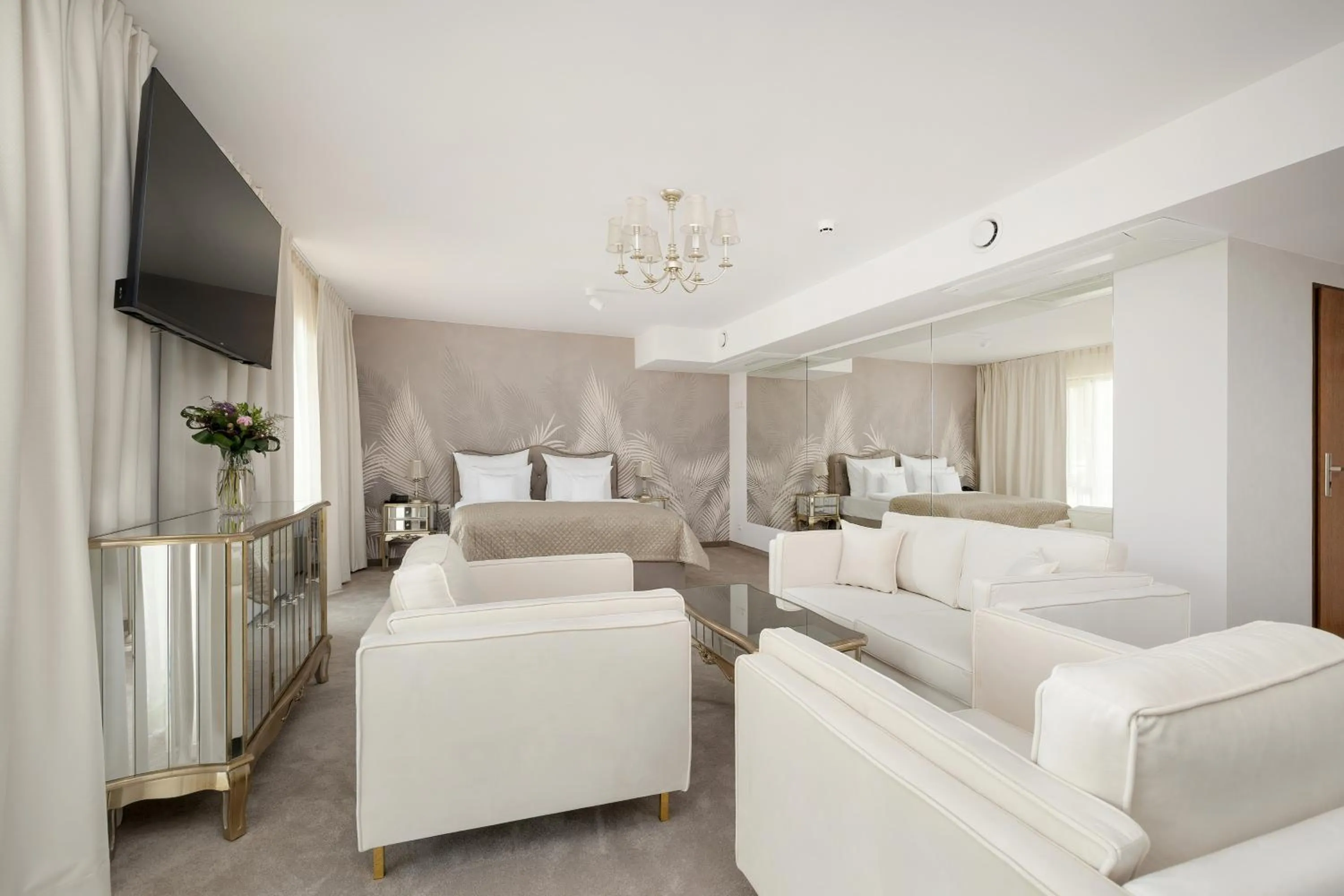 Photo of the whole room, Bed in Juvena Hotel Wellness & SPA Adults Only 12 plus