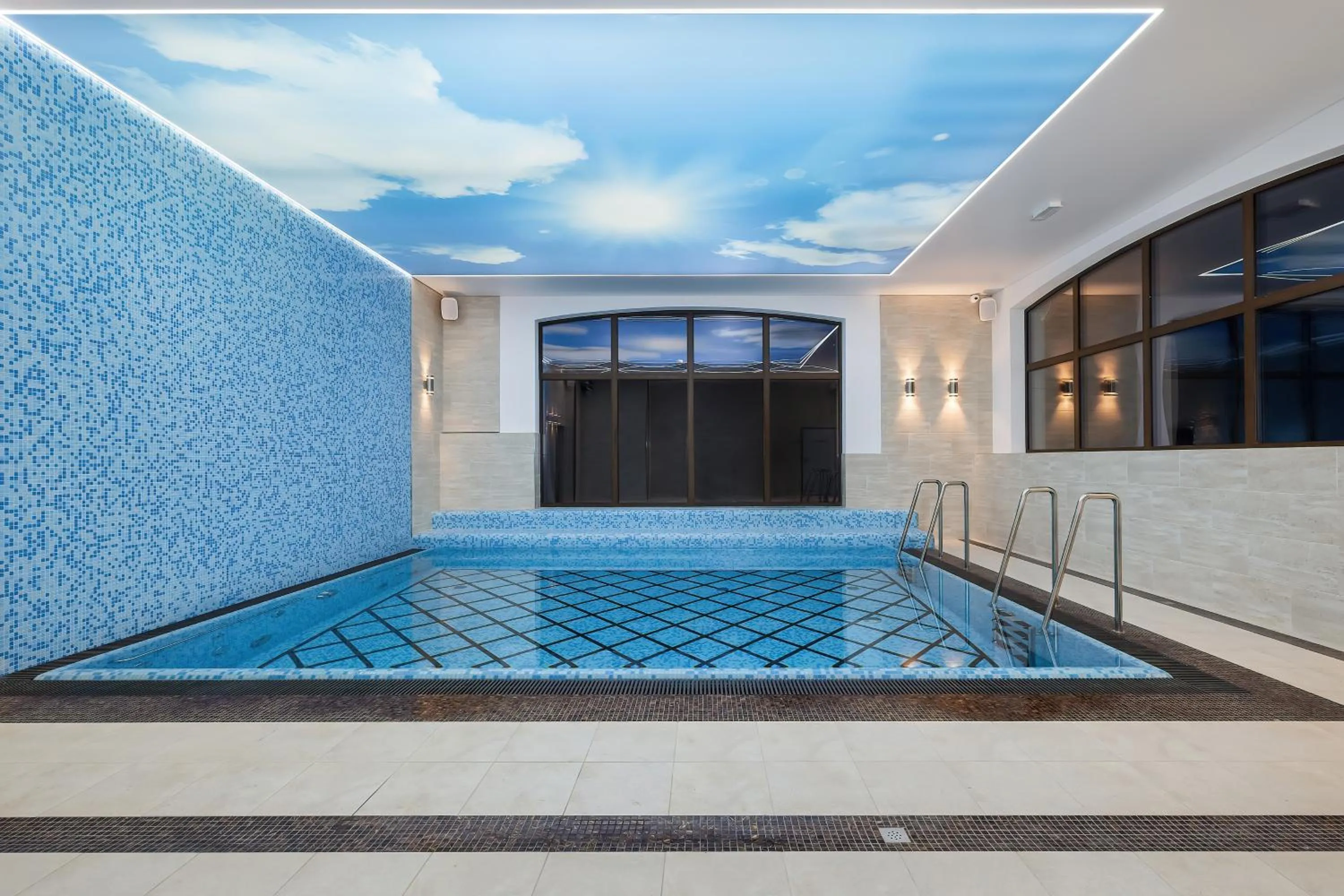 Swimming pool in Juvena Hotel Wellness & SPA Adults Only 12 plus