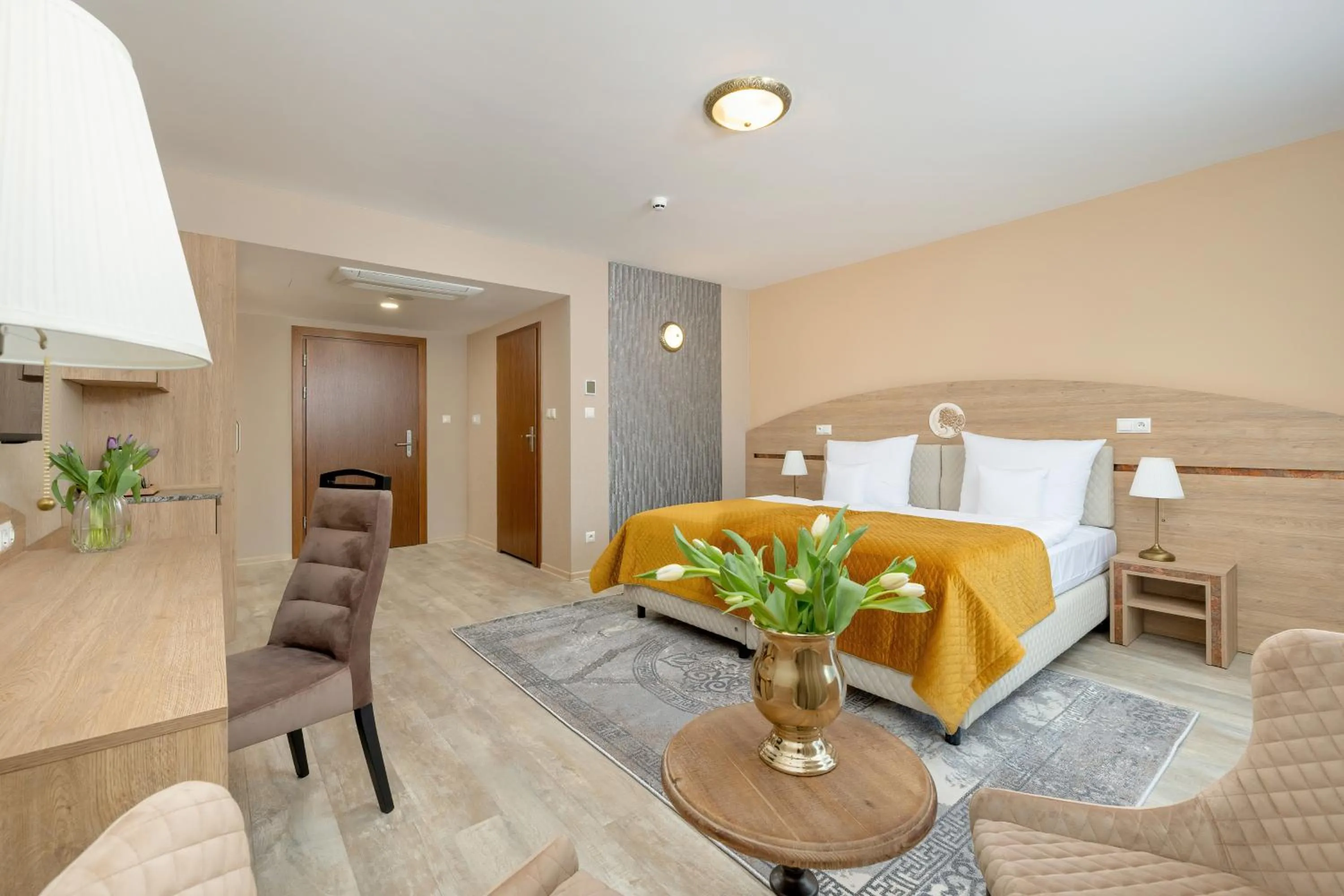 Bed in Juvena Hotel Wellness & SPA Adults Only 12 plus