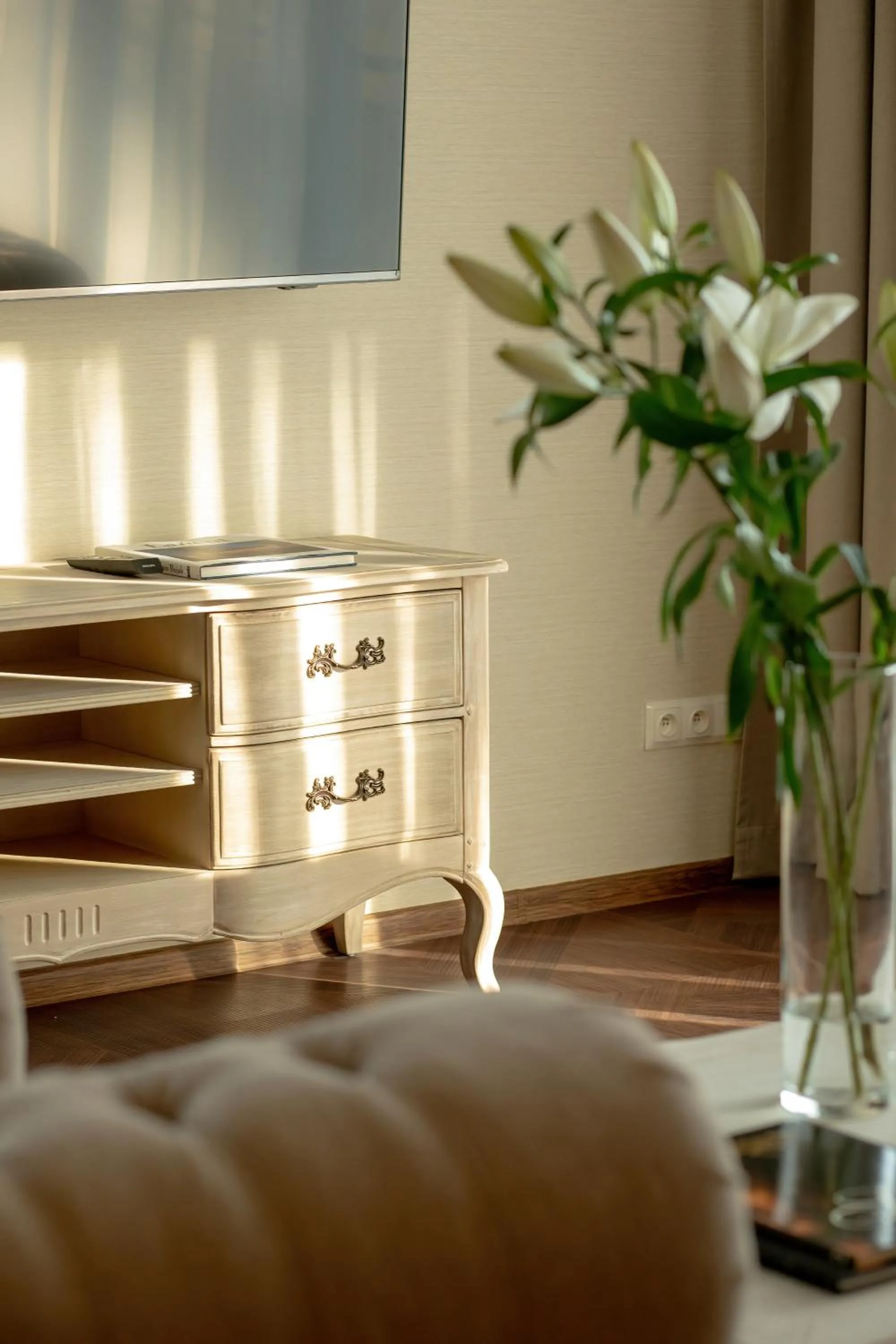 Living room in Juvena Hotel Wellness & SPA Adults Only 12 plus