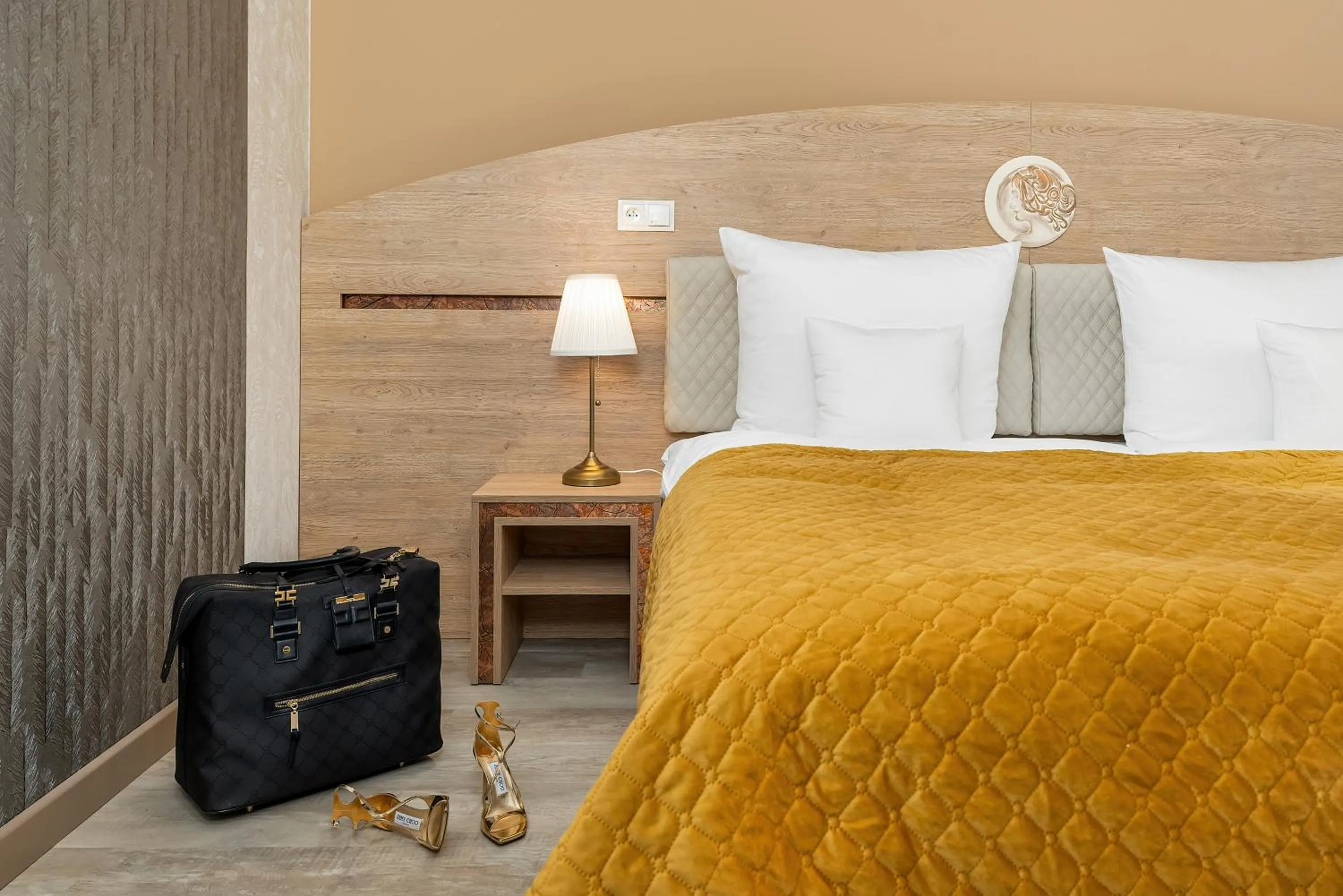 Bed in Juvena Hotel Wellness & SPA Adults Only 12 plus