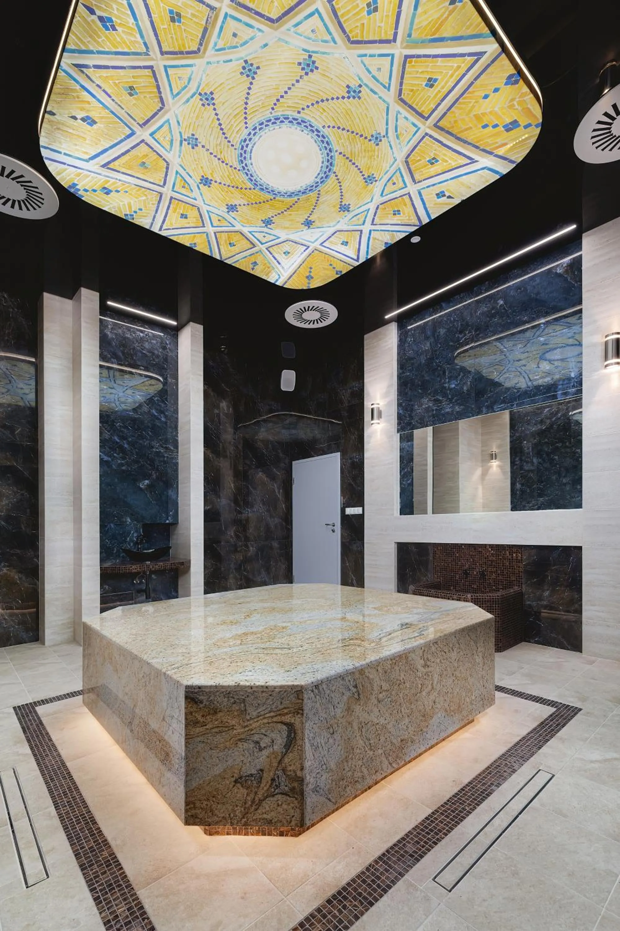 Sauna in Juvena Hotel Wellness & SPA Adults Only 12 plus