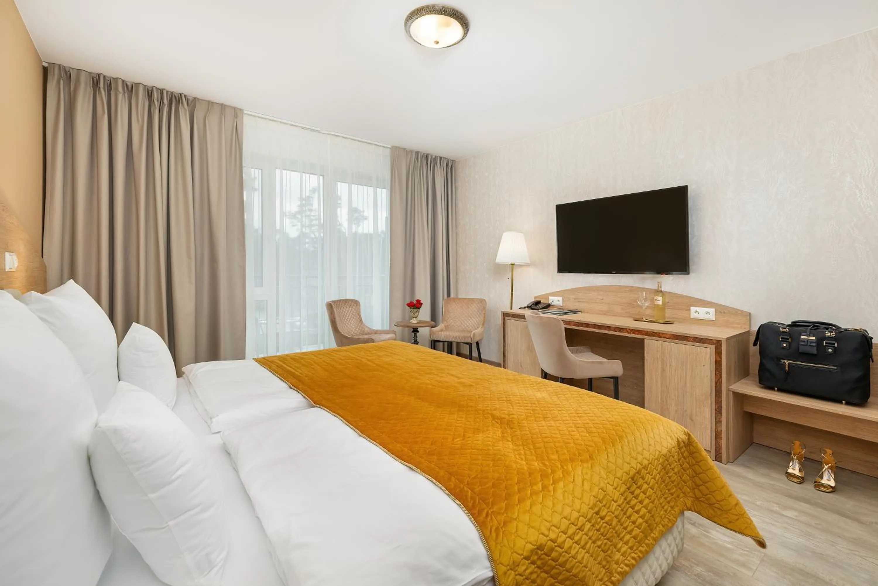 Bed in Juvena Hotel Wellness & SPA Adults Only 12 plus