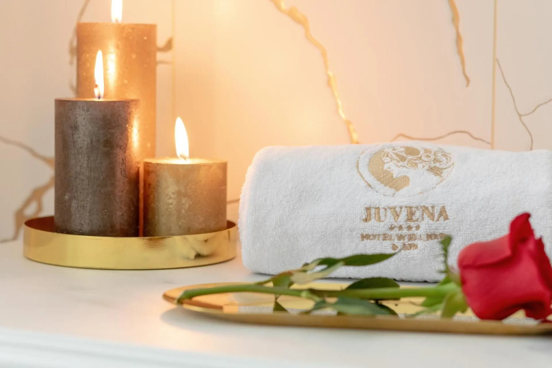 Spa and wellness centre/facilities in Juvena Hotel Wellness & SPA Adults Only 12 plus
