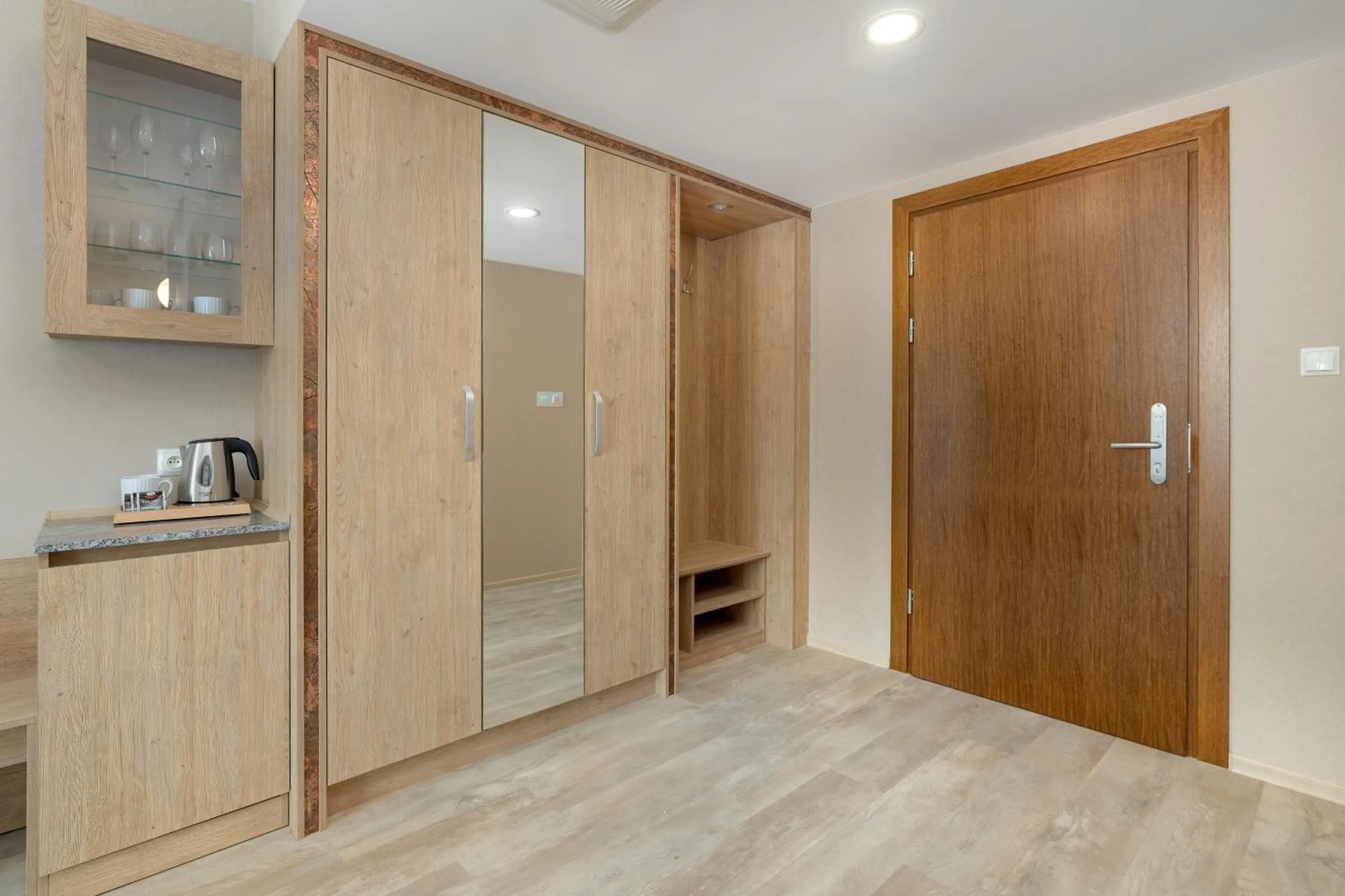 Coffee/tea facilities in Juvena Hotel Wellness & SPA Adults Only 12 plus