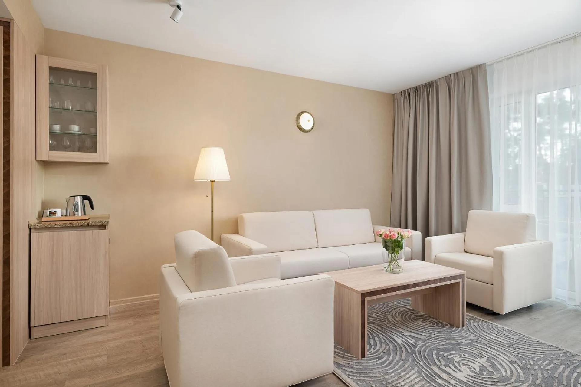 Living room in Juvena Hotel Wellness & SPA Adults Only 12 plus