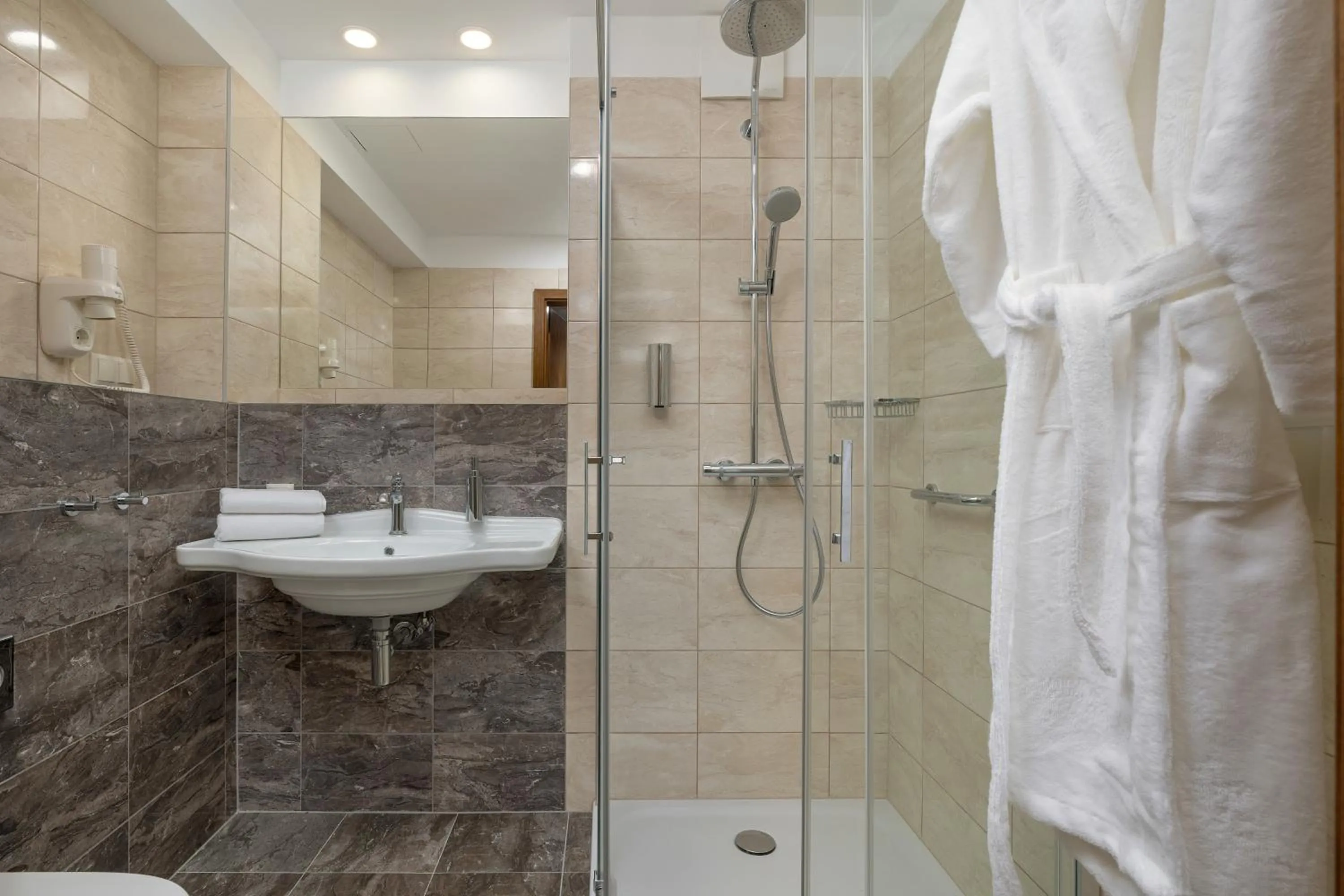 Bathroom in Juvena Hotel Wellness & SPA Adults Only 12 plus