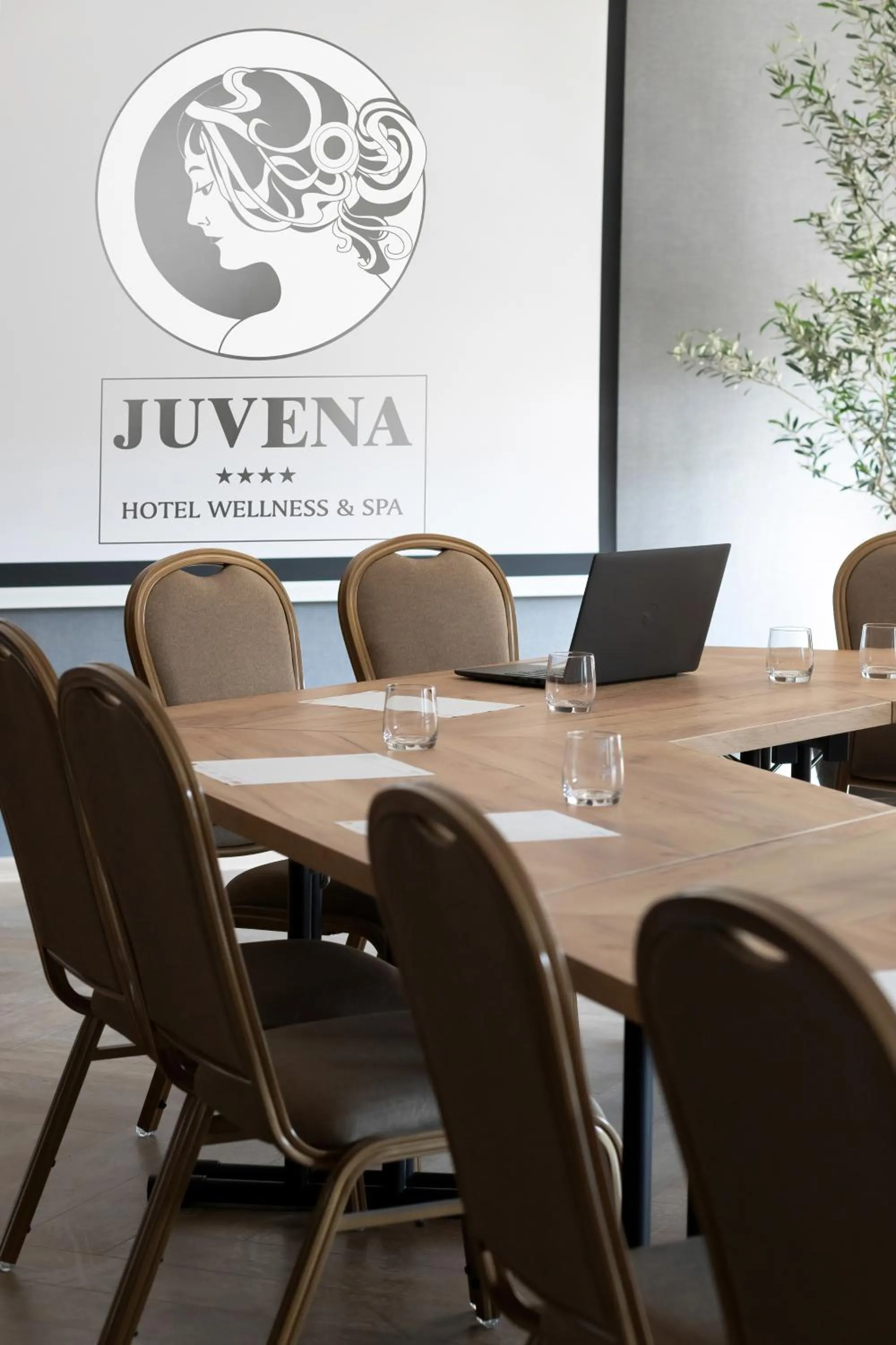 Meeting/conference room in Juvena Hotel Wellness & SPA Adults Only 12 plus