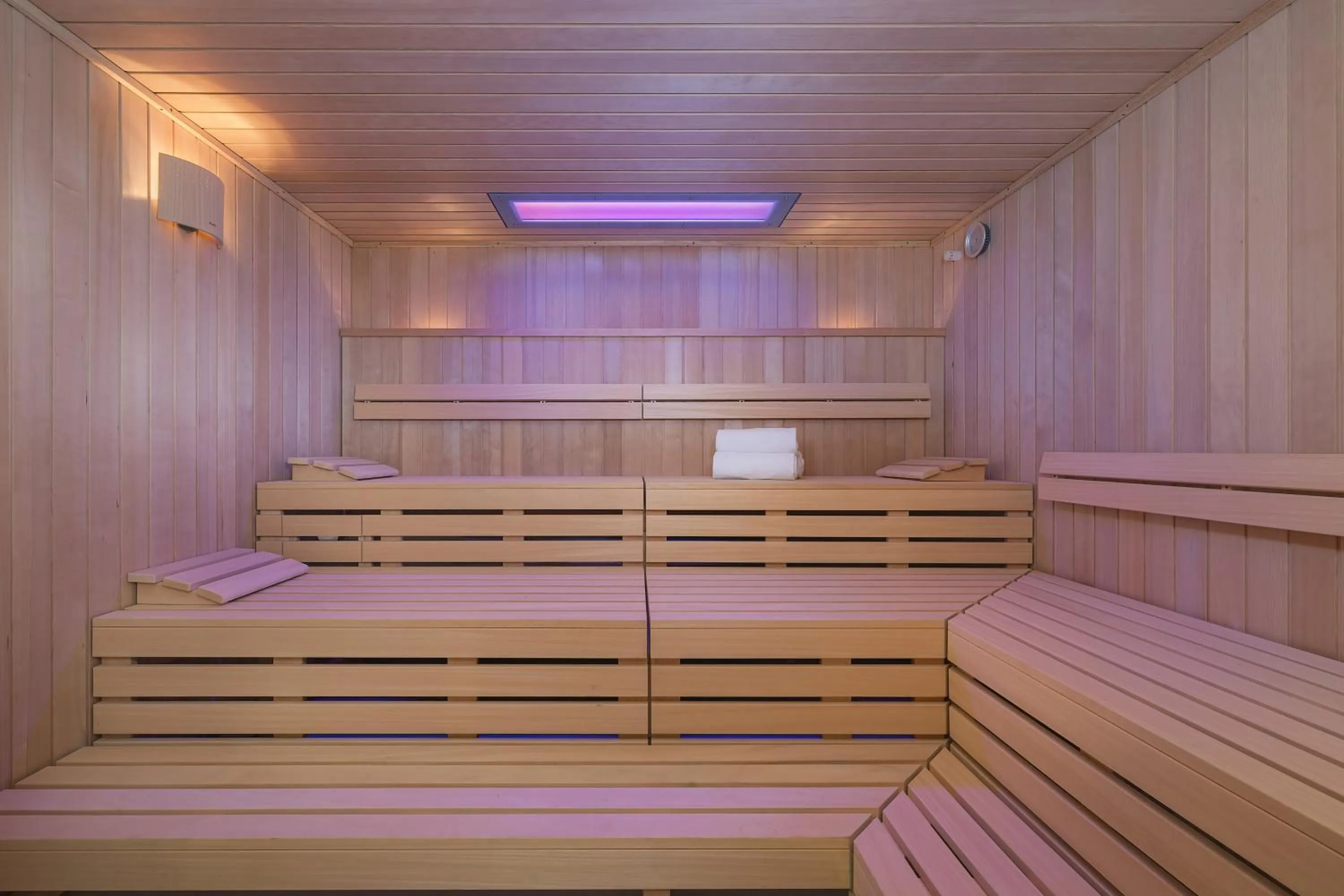 Sauna in Juvena Hotel Wellness & SPA Adults Only 12 plus