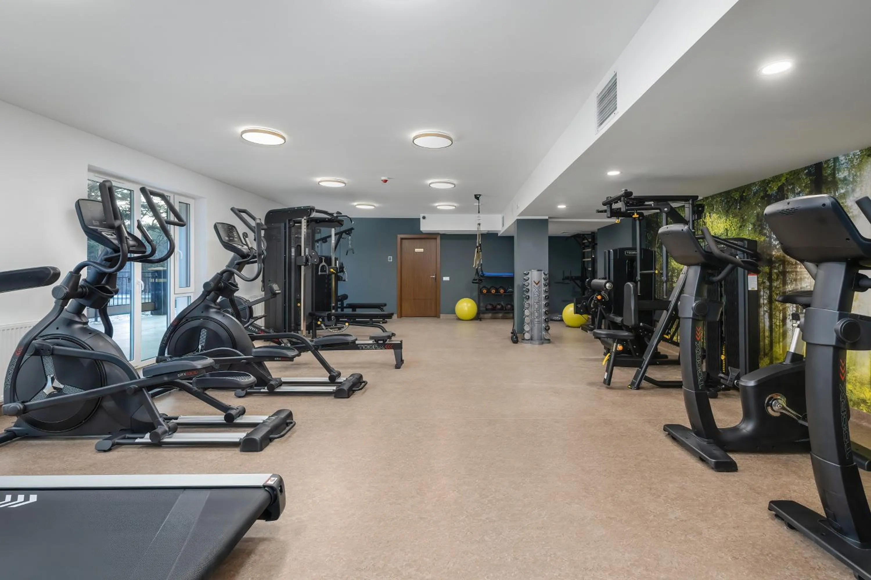 Fitness centre/facilities in Juvena Hotel Wellness & SPA Adults Only 12 plus