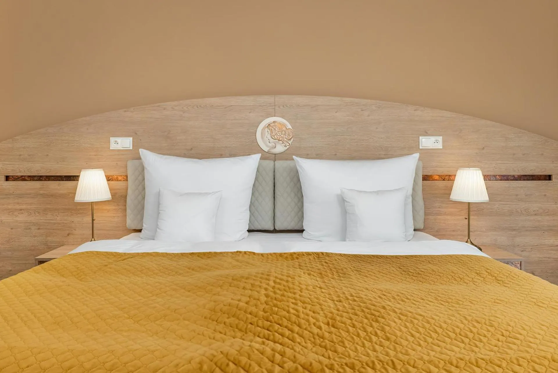 Bed in Juvena Hotel Wellness & SPA Adults Only 12 plus