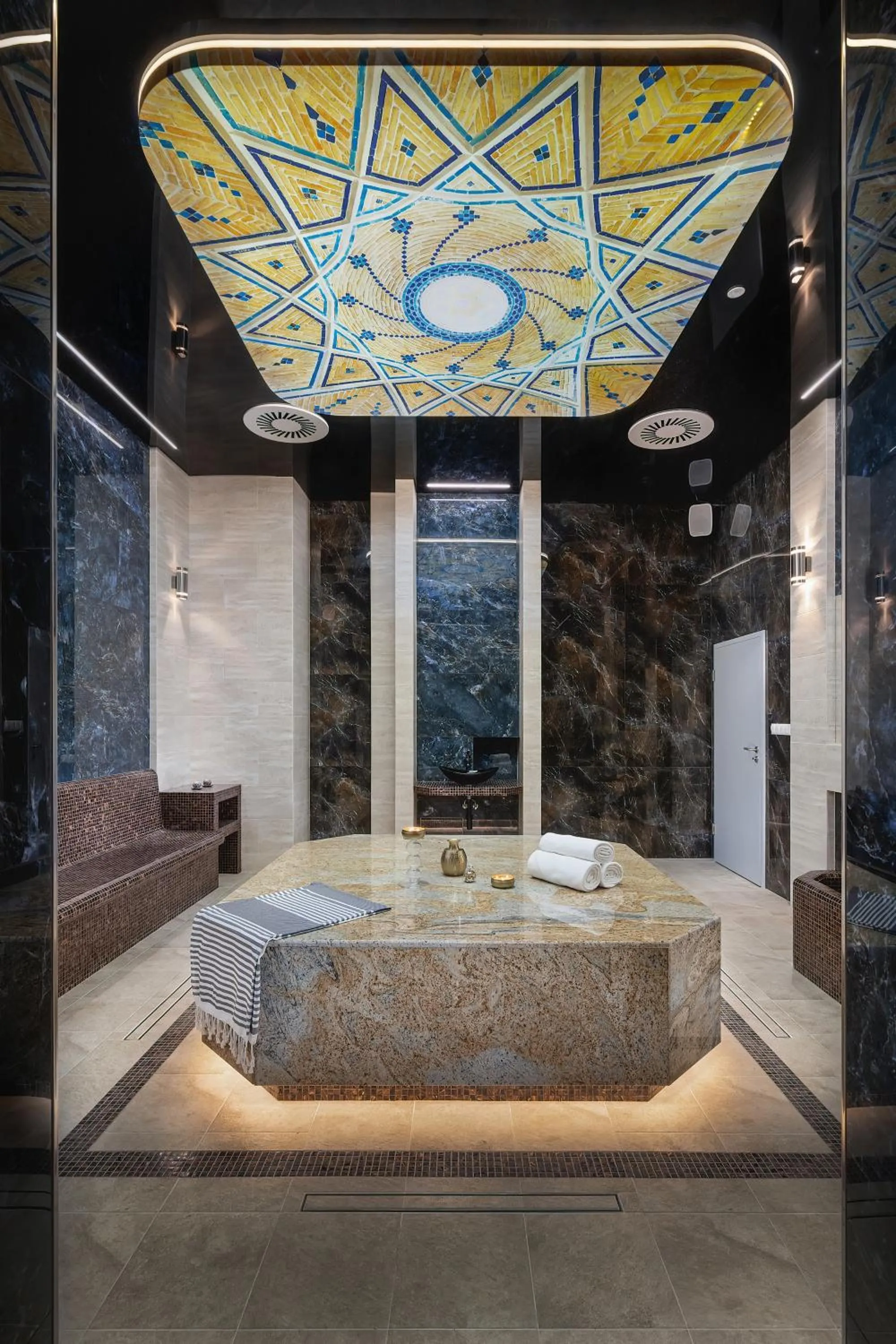 Sauna in Juvena Hotel Wellness & SPA Adults Only 12 plus