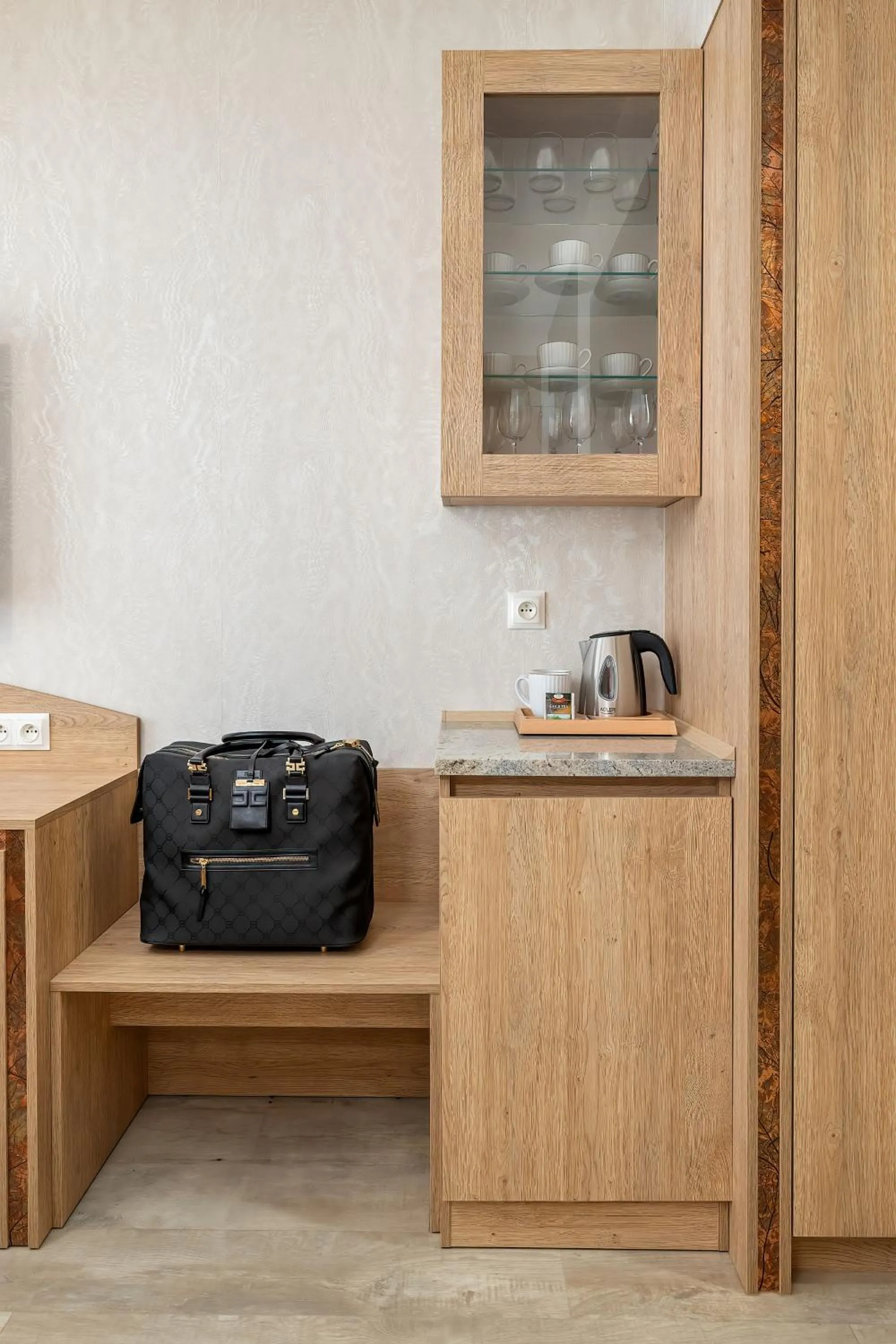 Coffee/tea facilities in Juvena Hotel Wellness & SPA Adults Only 12 plus