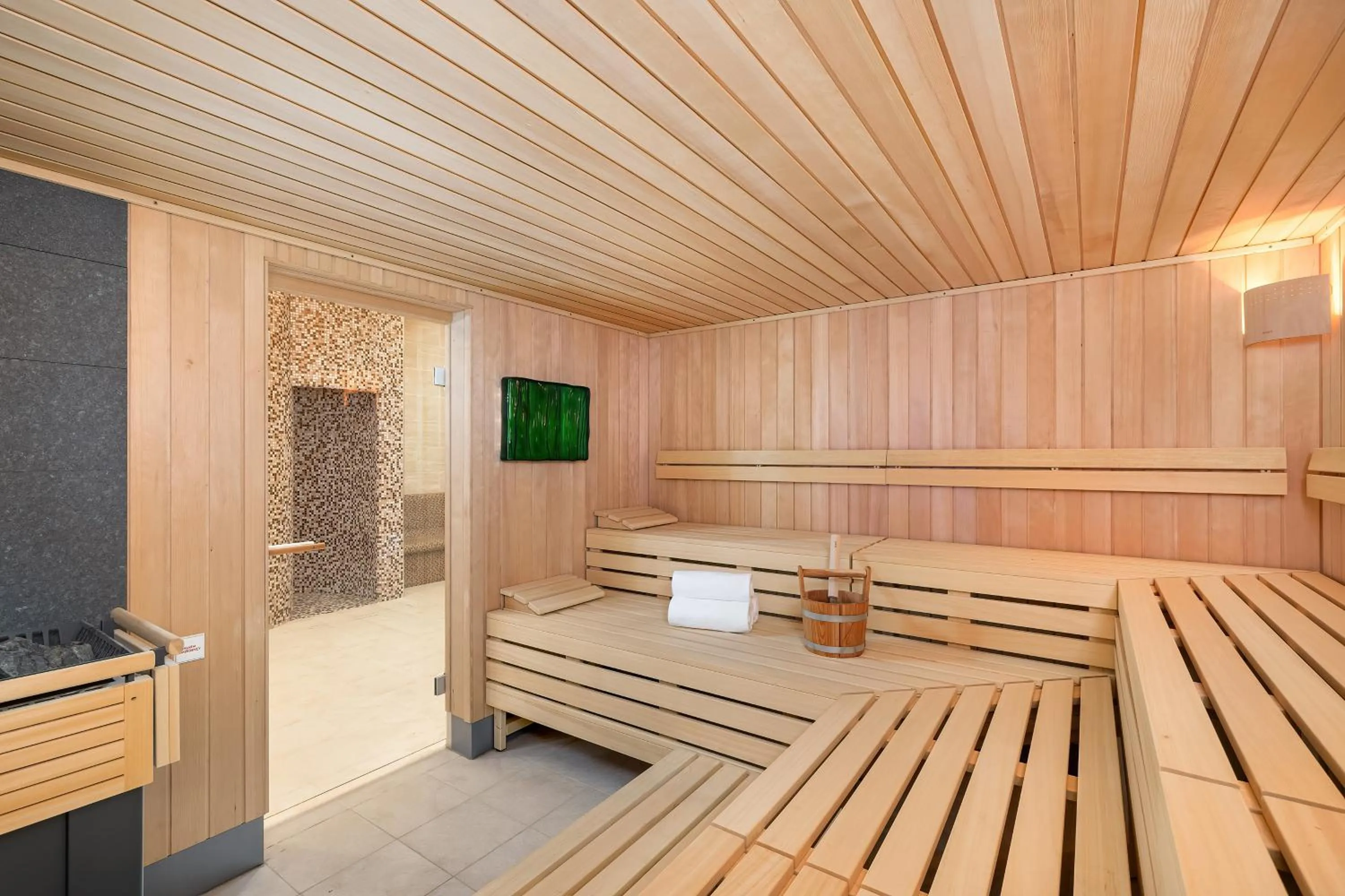 Sauna in Juvena Hotel Wellness & SPA Adults Only 12 plus