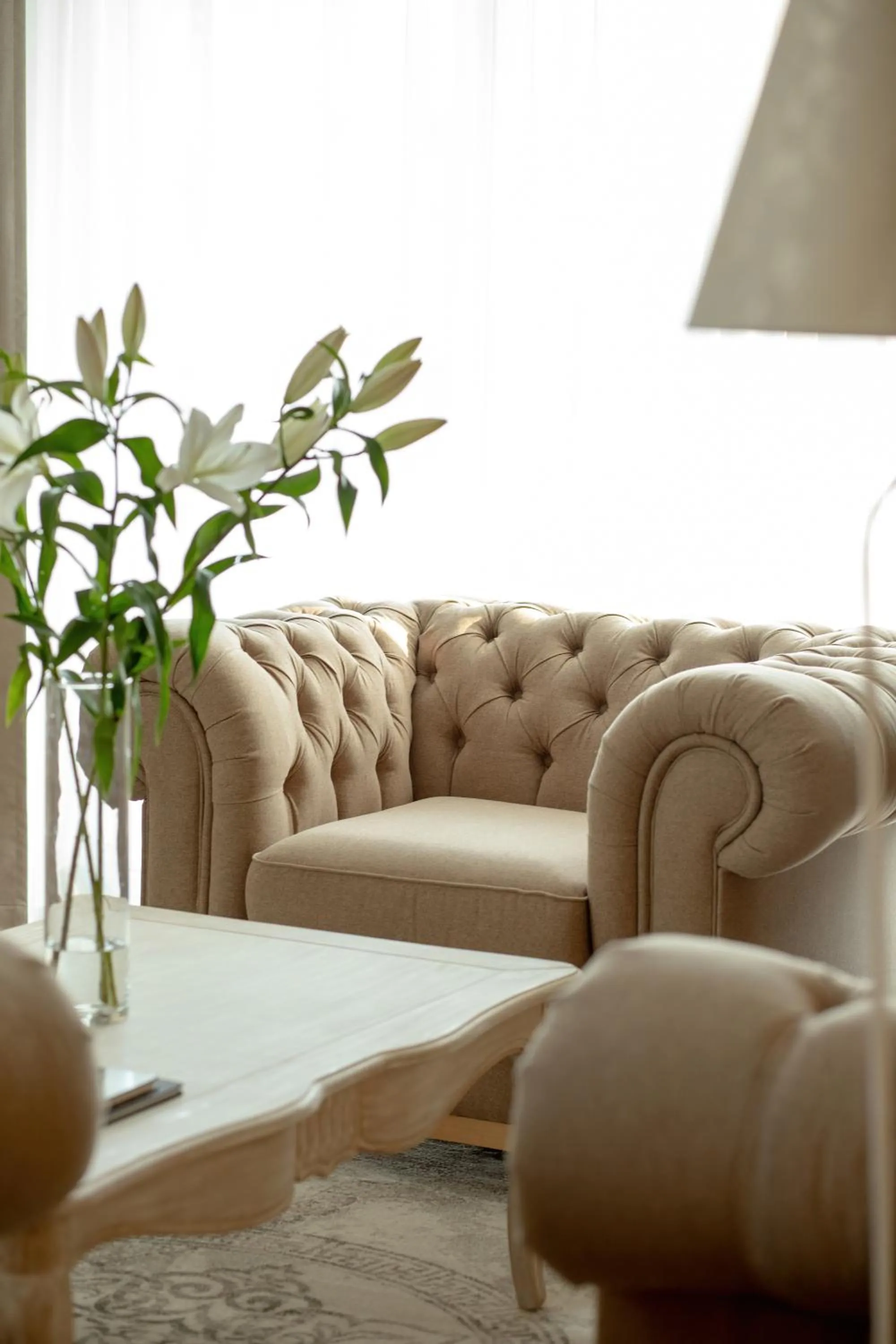 Living room in Juvena Hotel Wellness & SPA Adults Only 12 plus