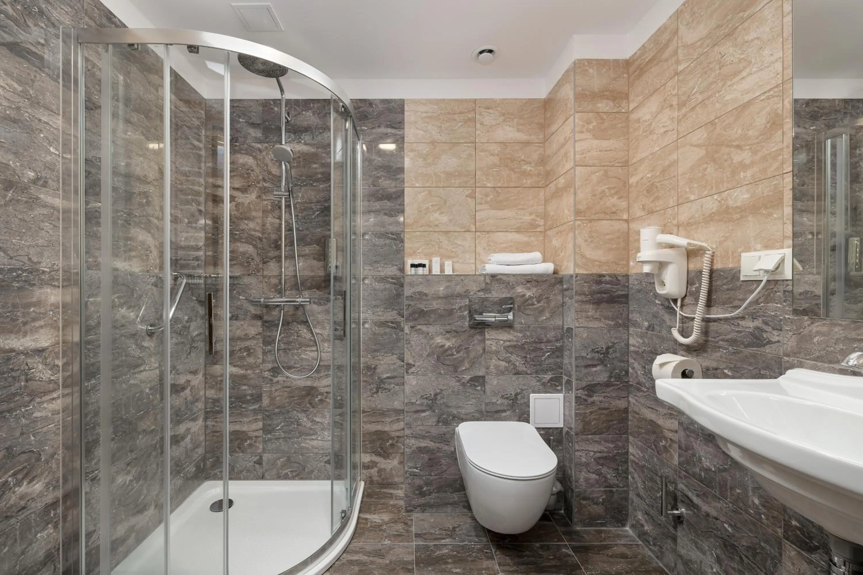 Bathroom in Juvena Hotel Wellness & SPA Adults Only 12 plus