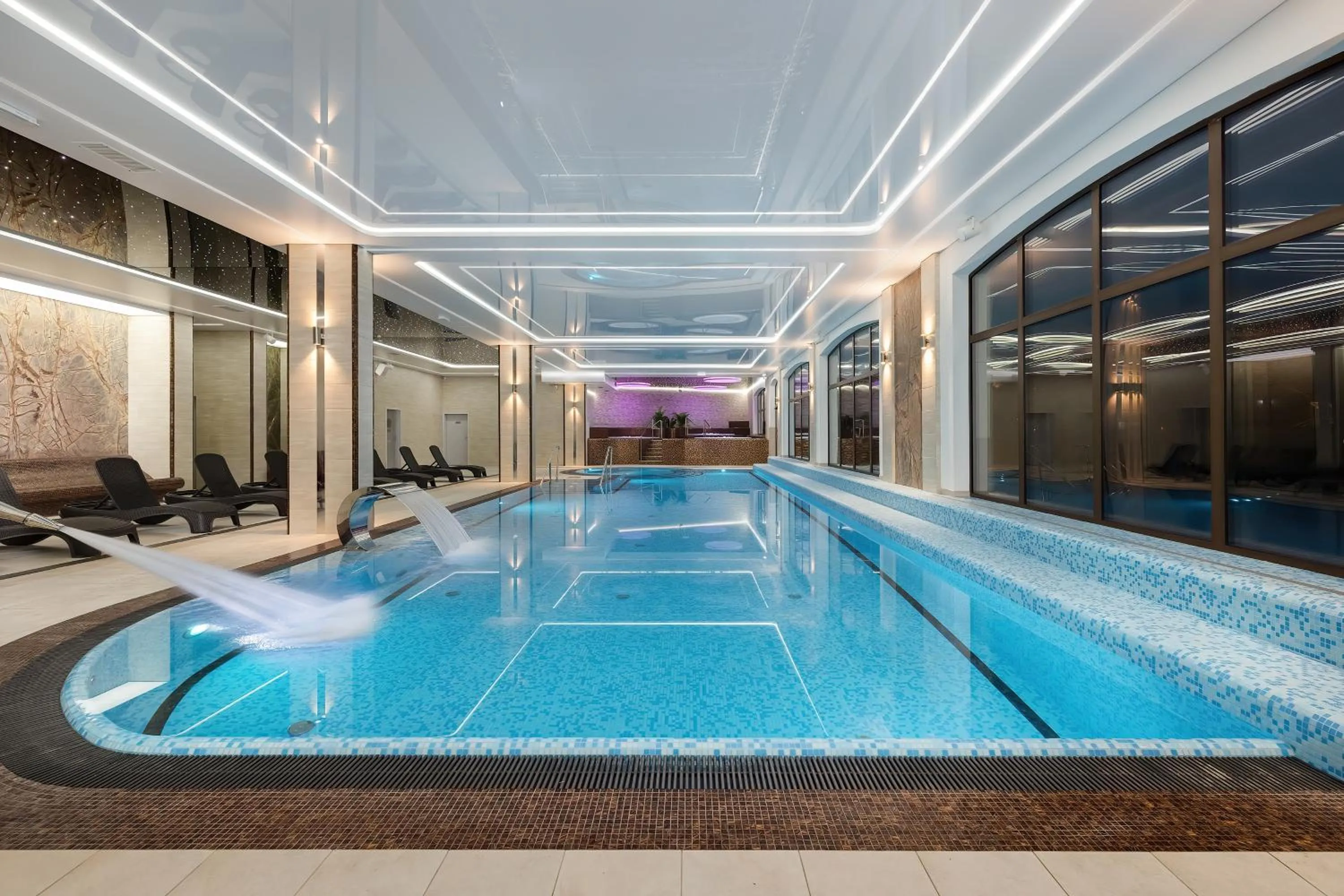 Pool view in Juvena Hotel Wellness & SPA Adults Only 12 plus