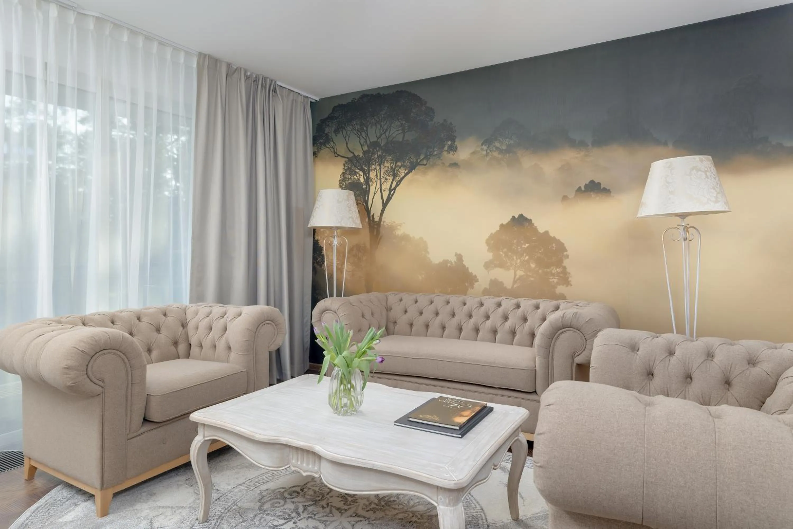 Living room in Juvena Hotel Wellness & SPA Adults Only 12 plus