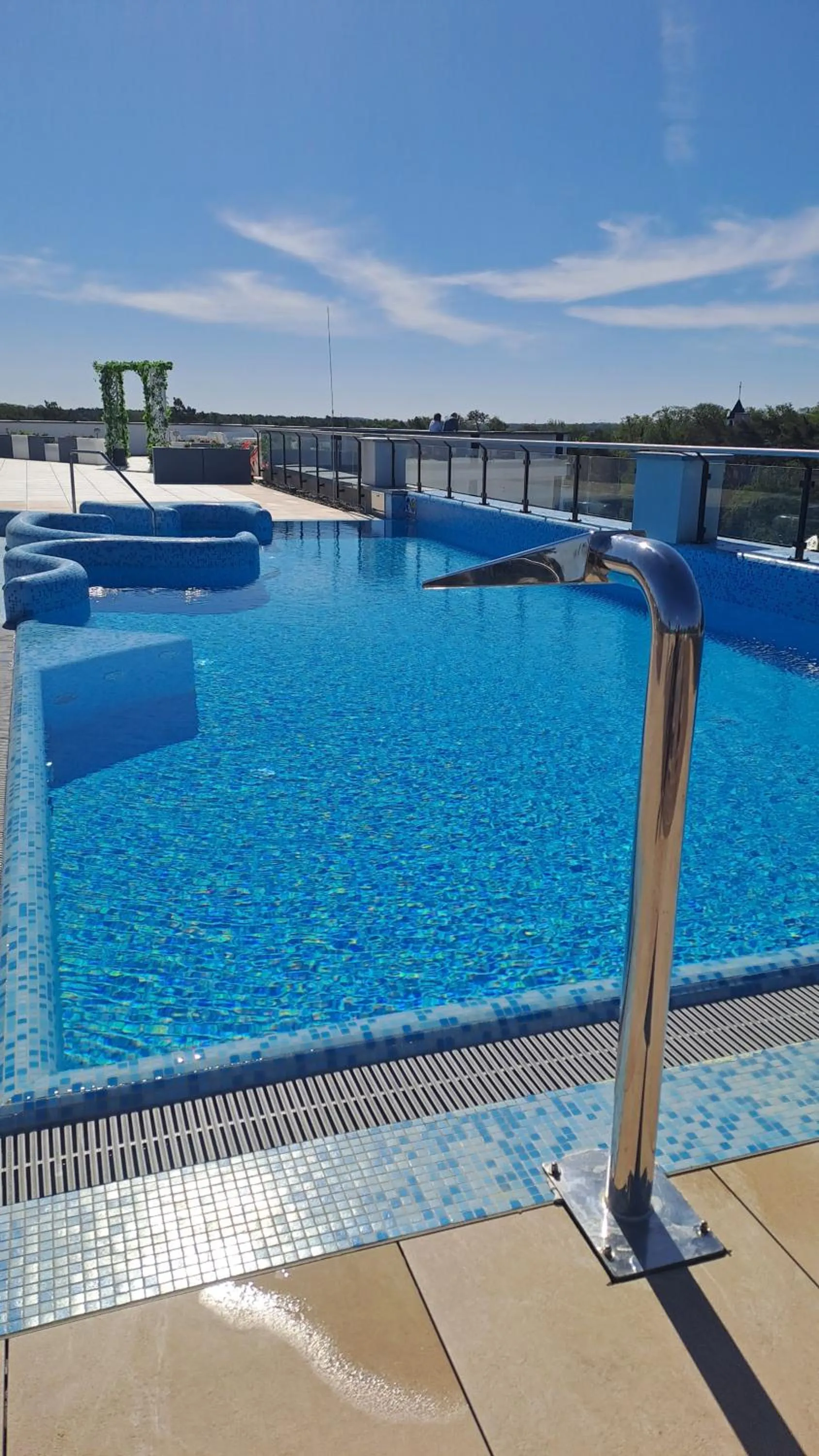 Swimming pool in Juvena Hotel Wellness & SPA Adults Only 12 plus