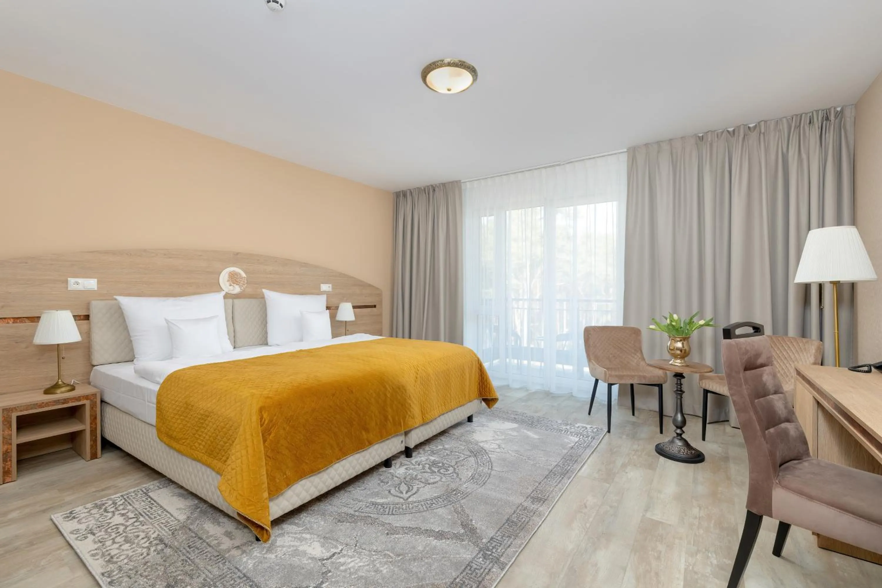 Photo of the whole room, Bed in Juvena Hotel Wellness & SPA Adults Only 12 plus