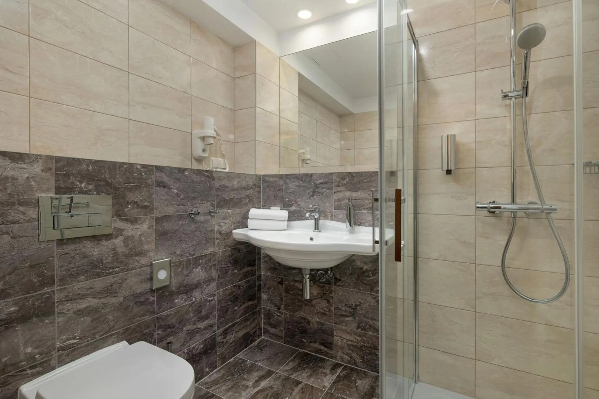 Bathroom in Hotel Juvena Wellness & SPA