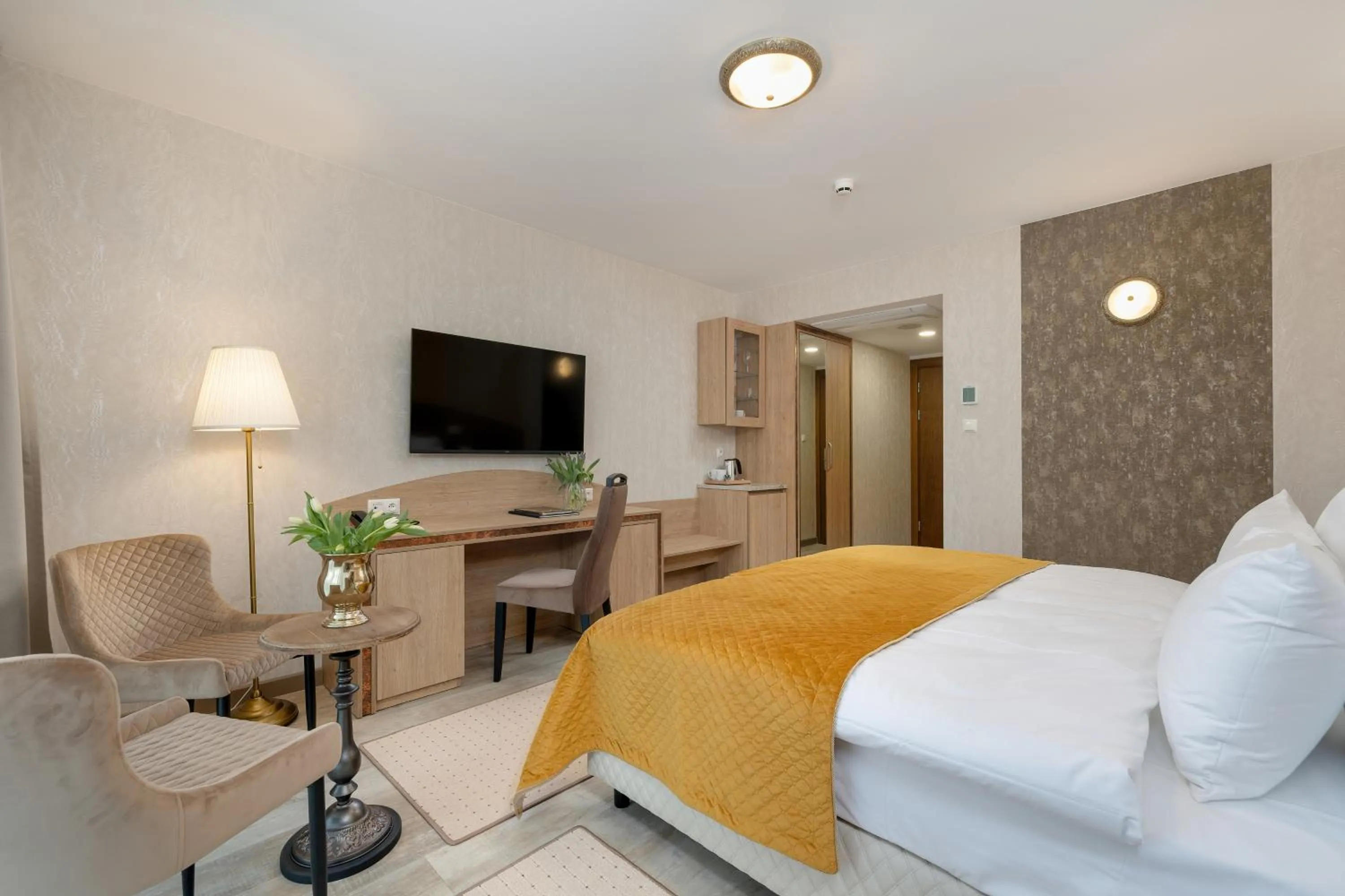 Bed in Juvena Hotel Wellness & SPA Adults Only 12 plus