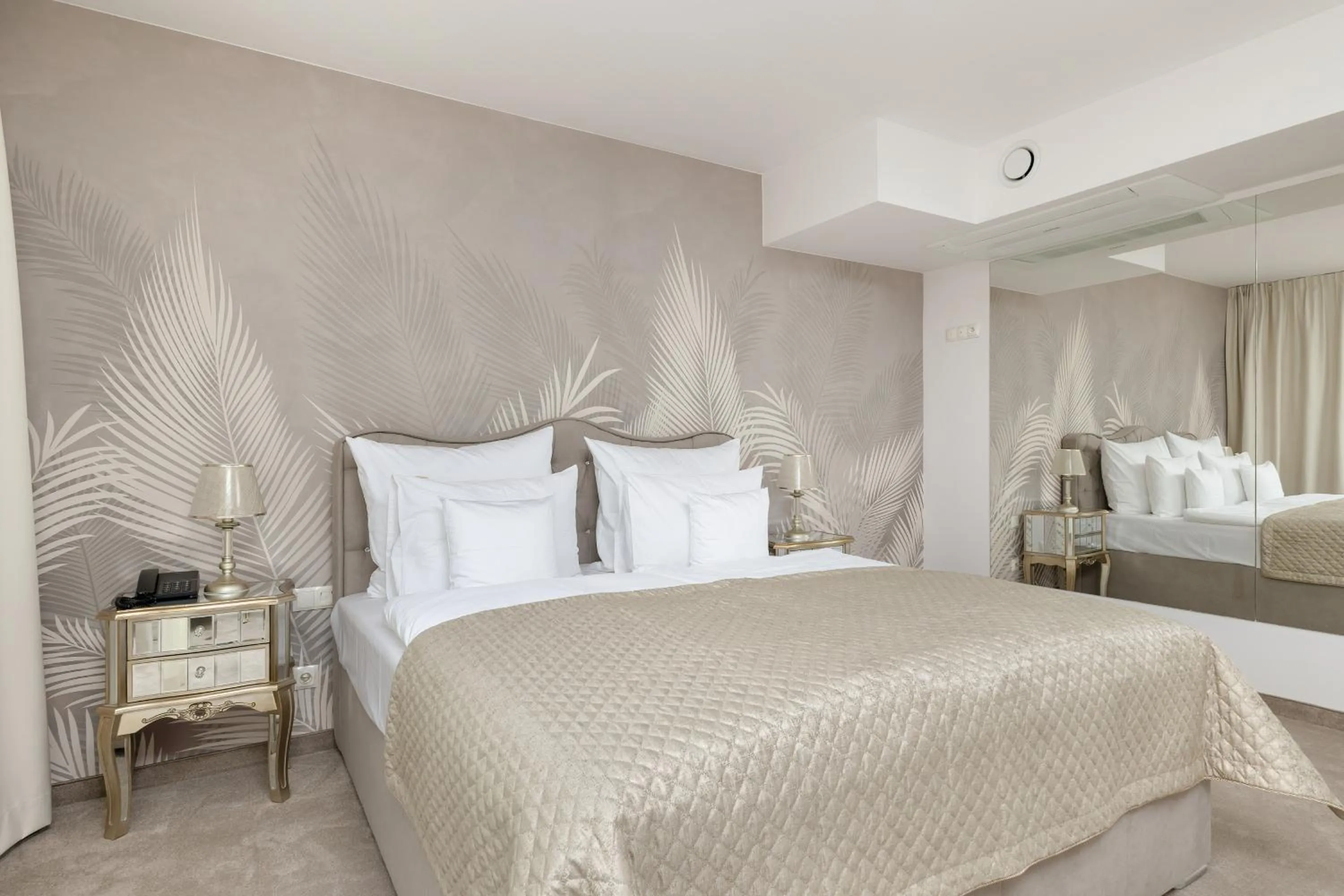 Bed in Juvena Hotel Wellness & SPA Adults Only 12 plus